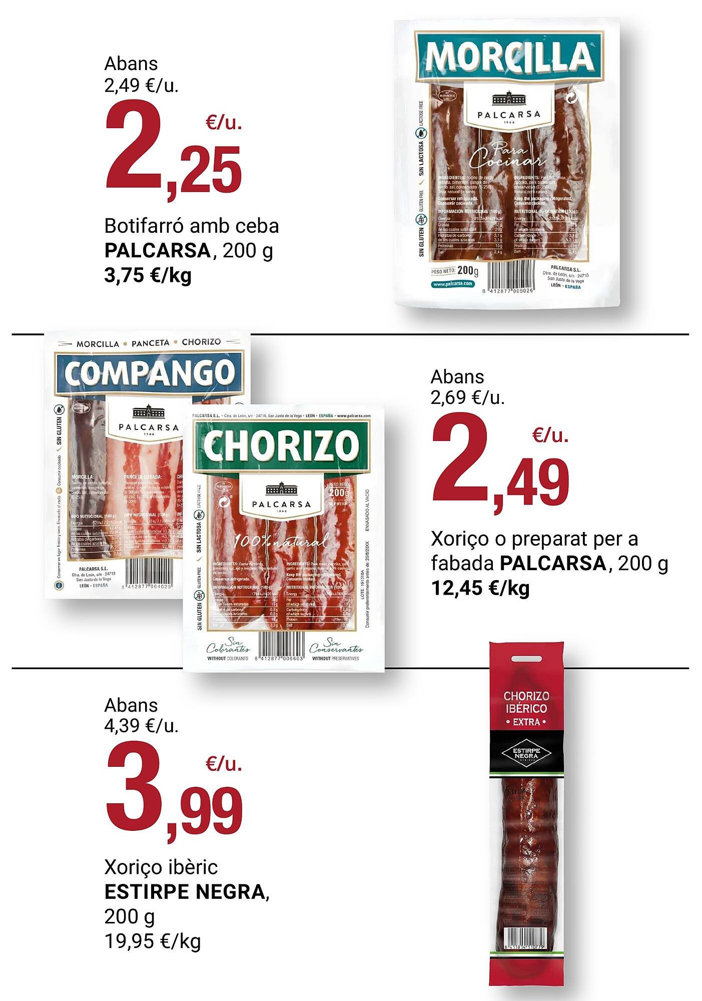 Folleto BonpreuEsclat