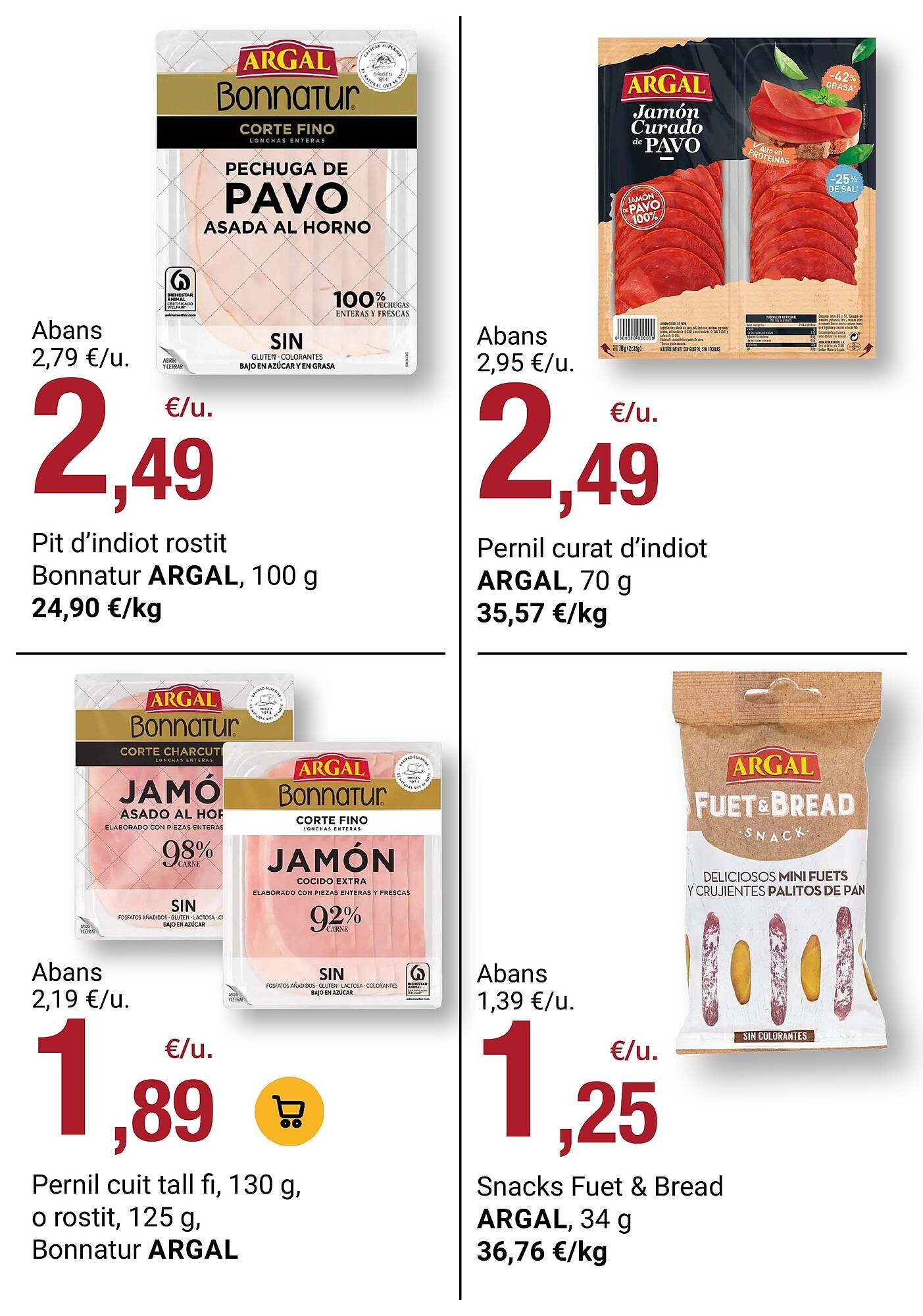 Folleto BonpreuEsclat