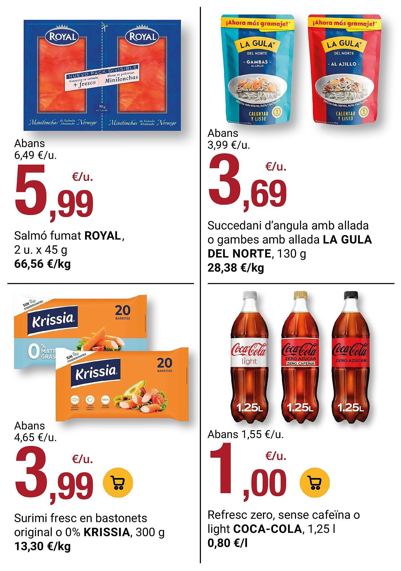 Folleto BonpreuEsclat