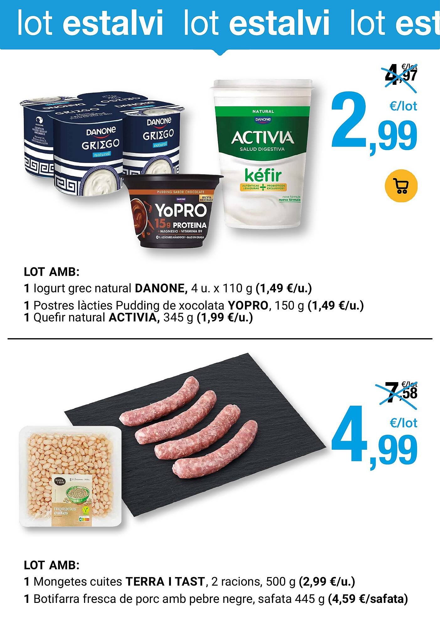 Folleto BonpreuEsclat