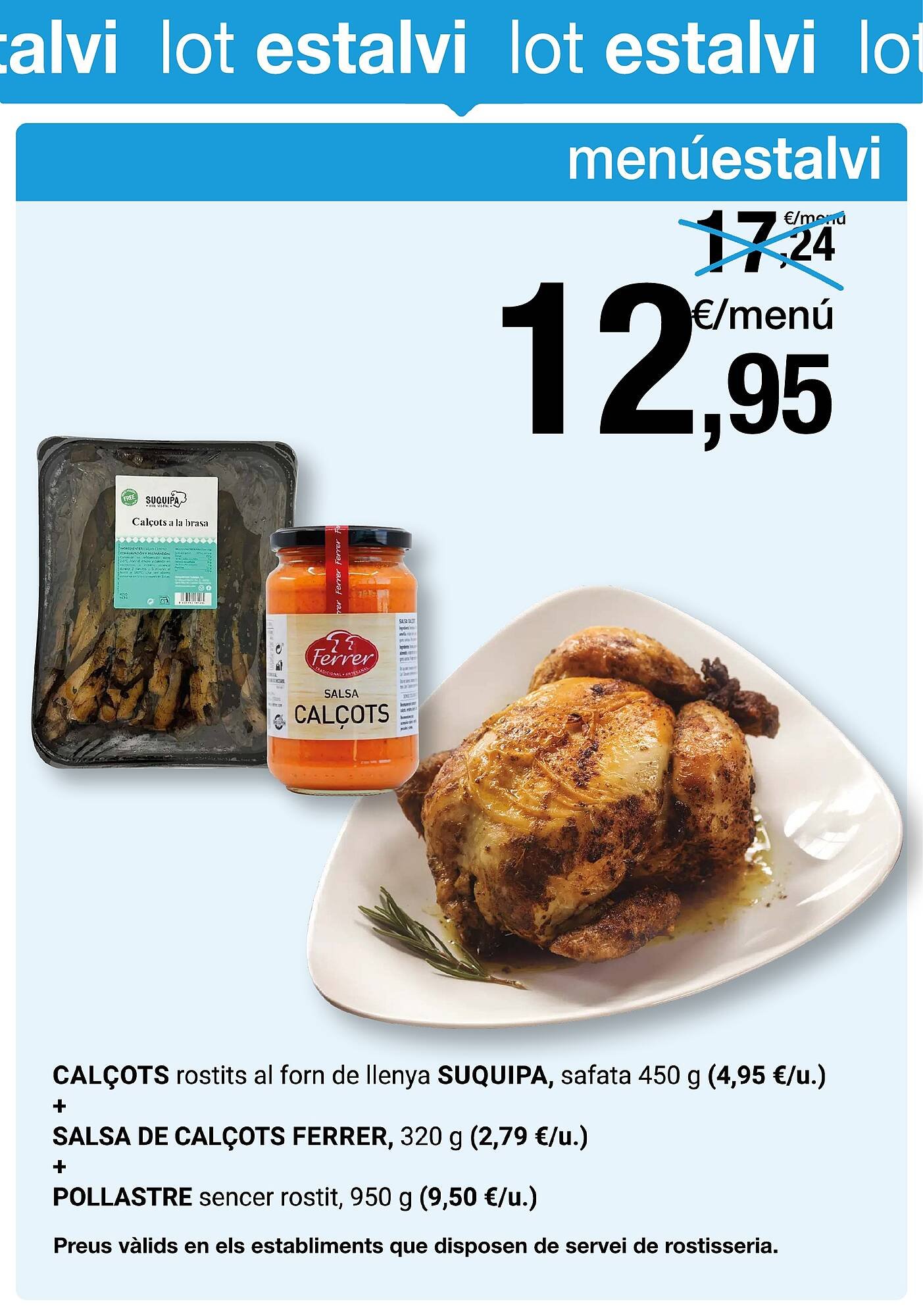 Folleto BonpreuEsclat