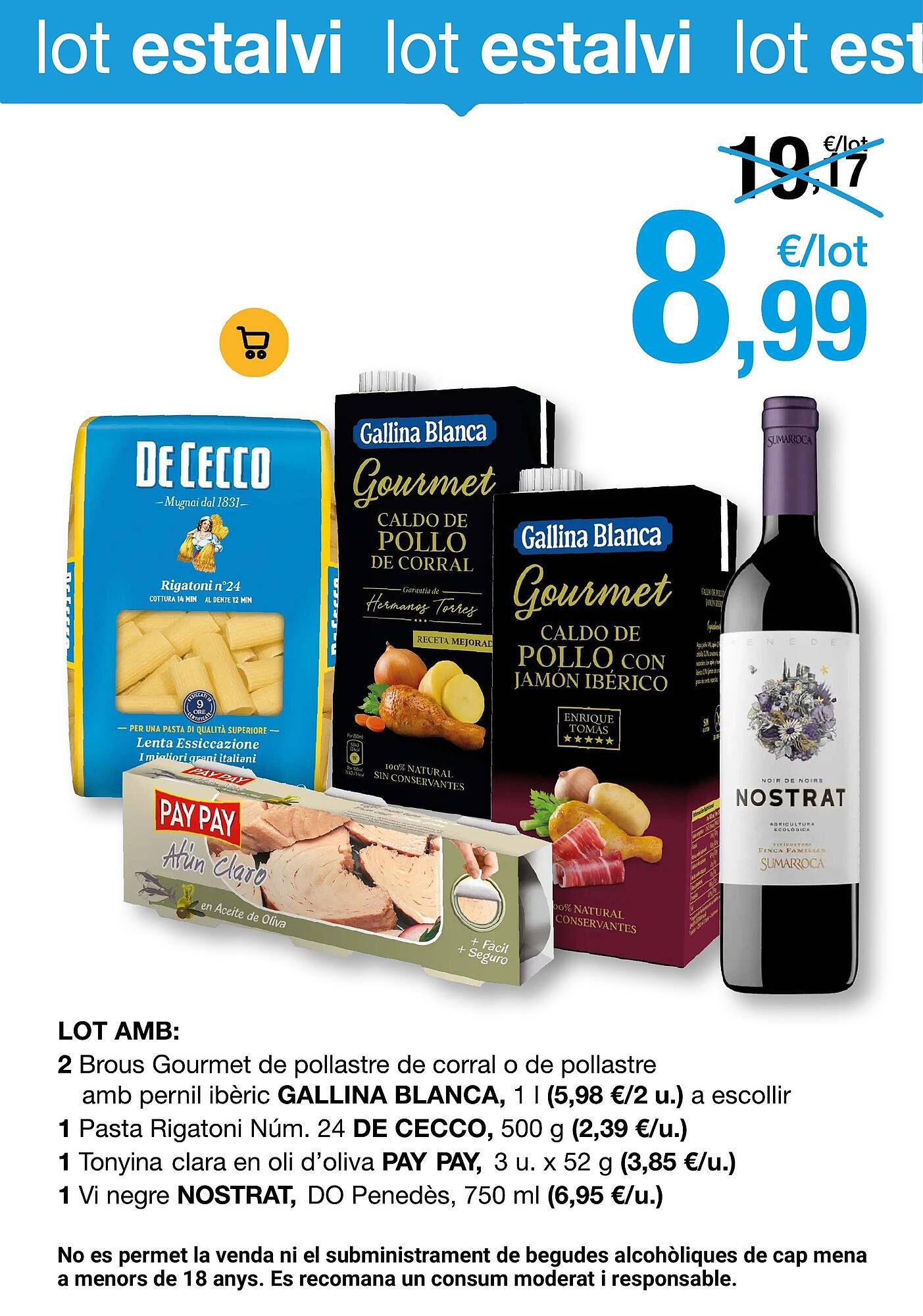 Folleto BonpreuEsclat