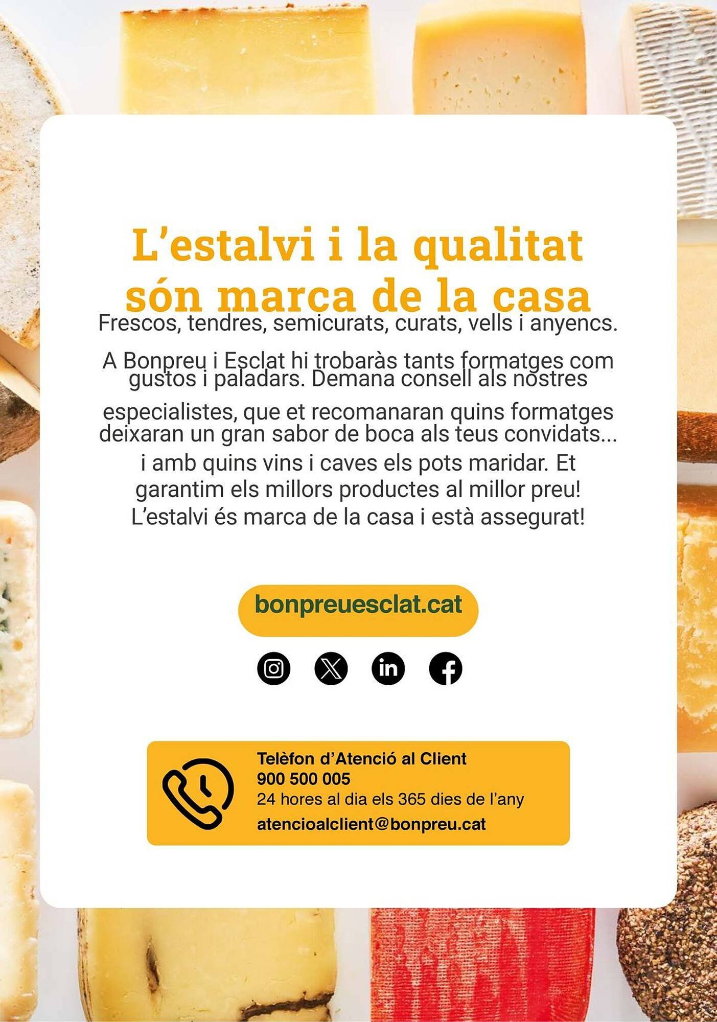 Folleto BonpreuEsclat (2025-10-03 - 2025-10-31)