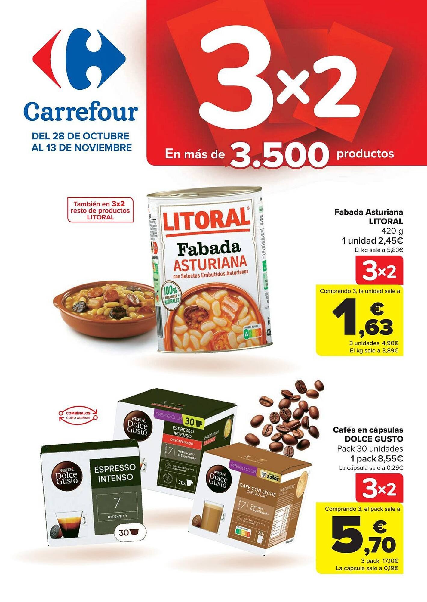 Folleto Carrefour