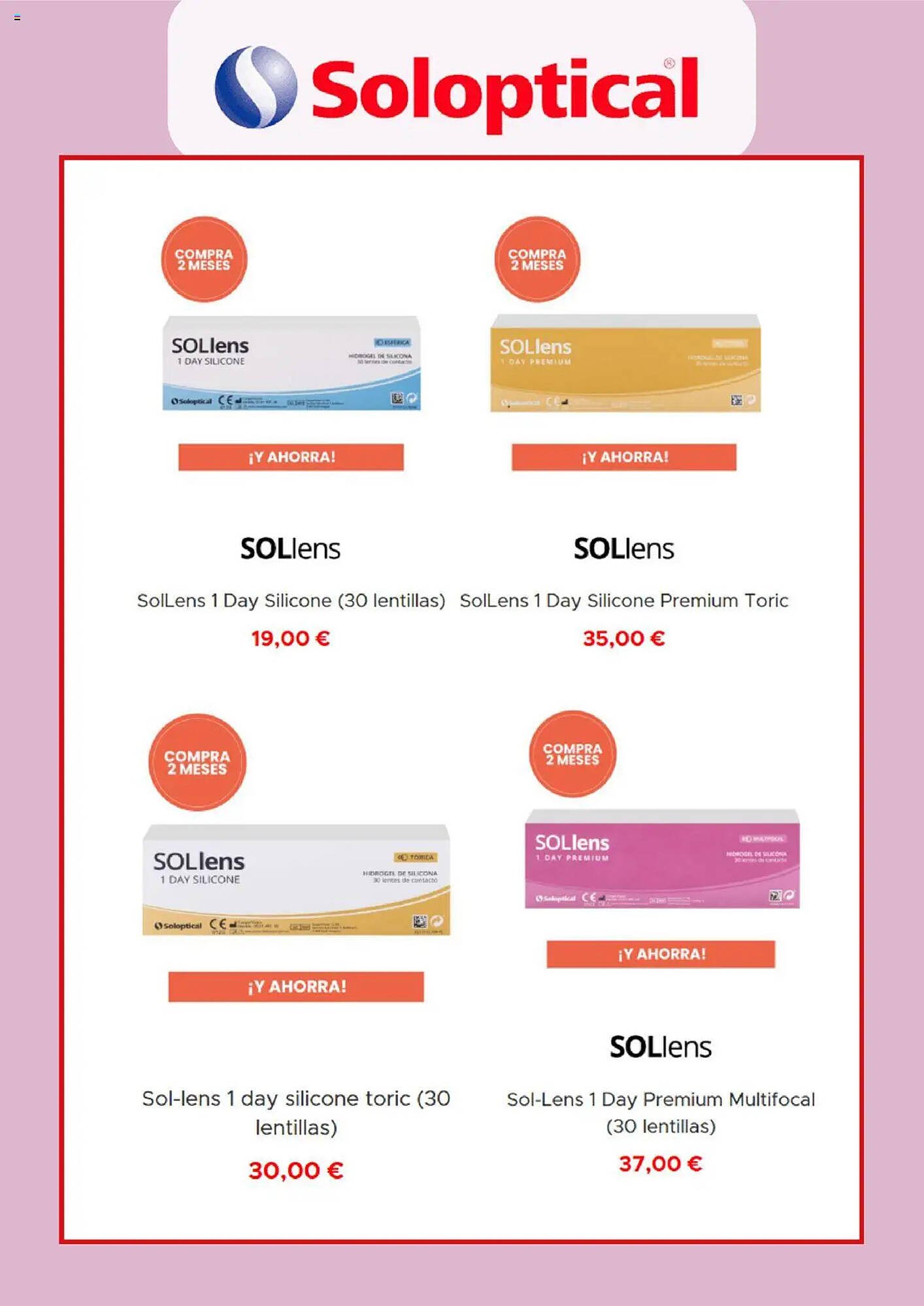 Catálogo Soloptical