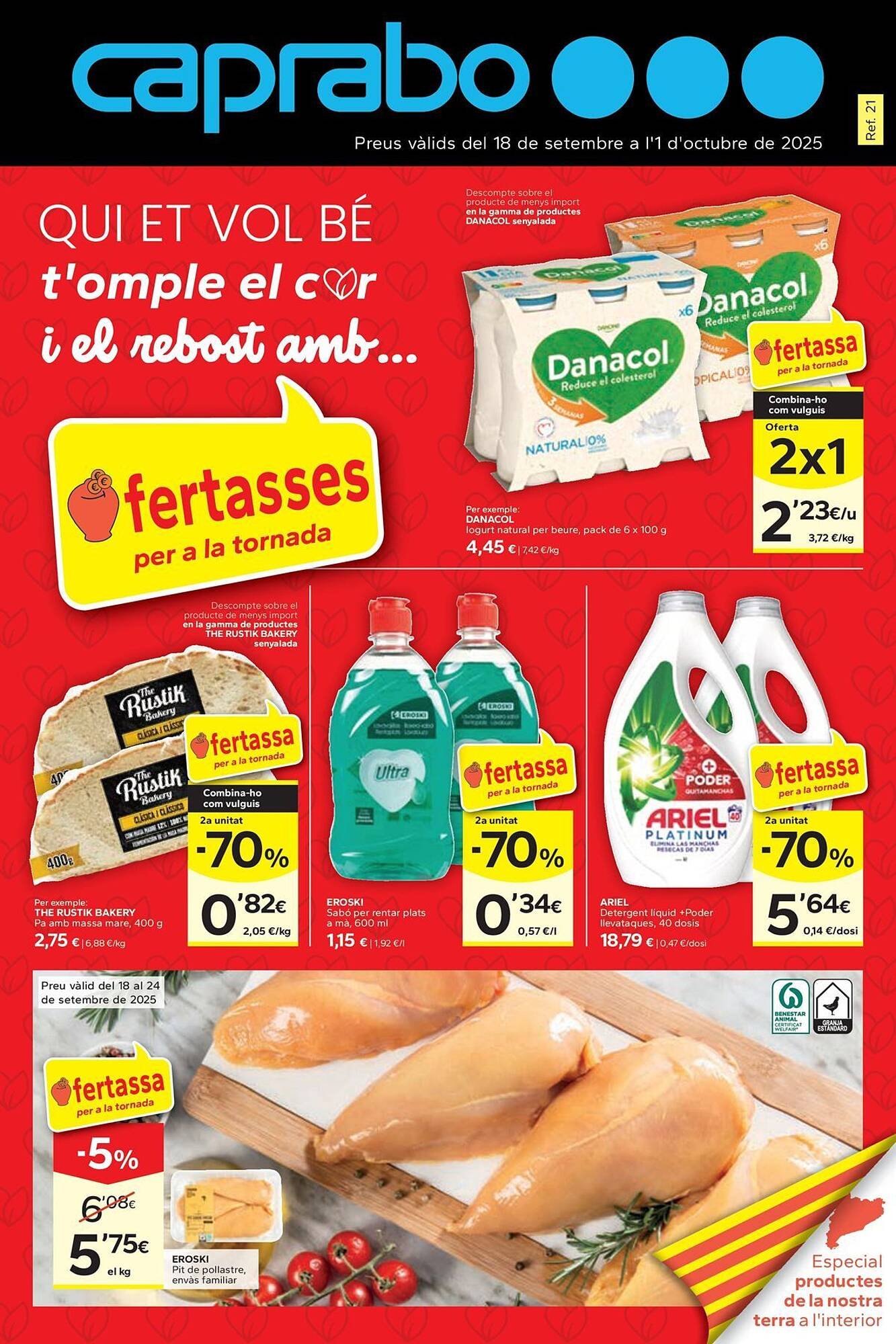 Catálogo Caprabo (2025-09-18 - 2025-10-01)