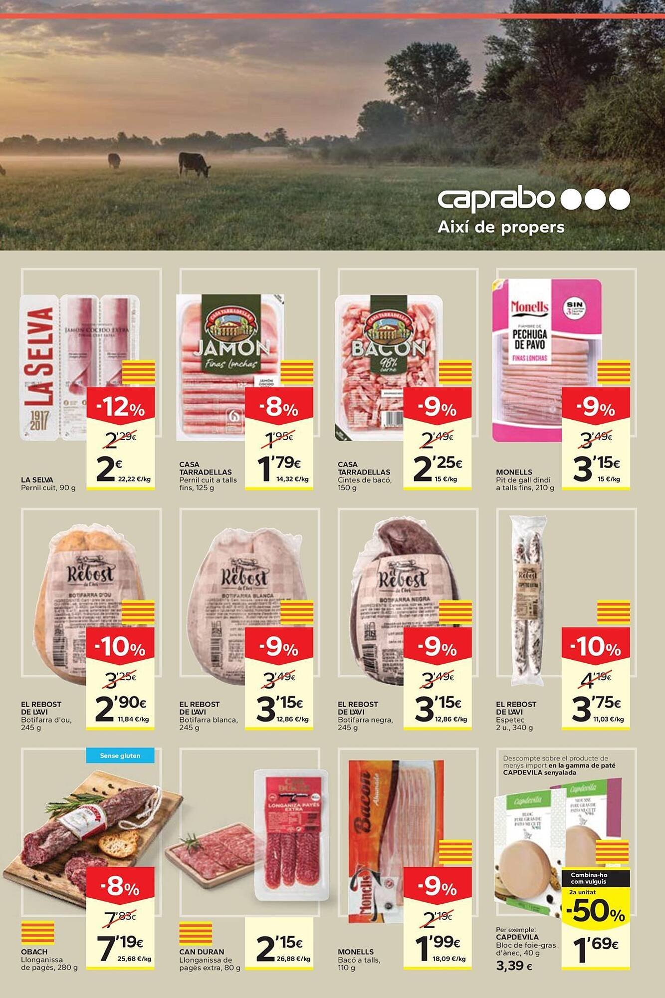Catálogo Caprabo (2025-09-18 - 2025-10-01)
