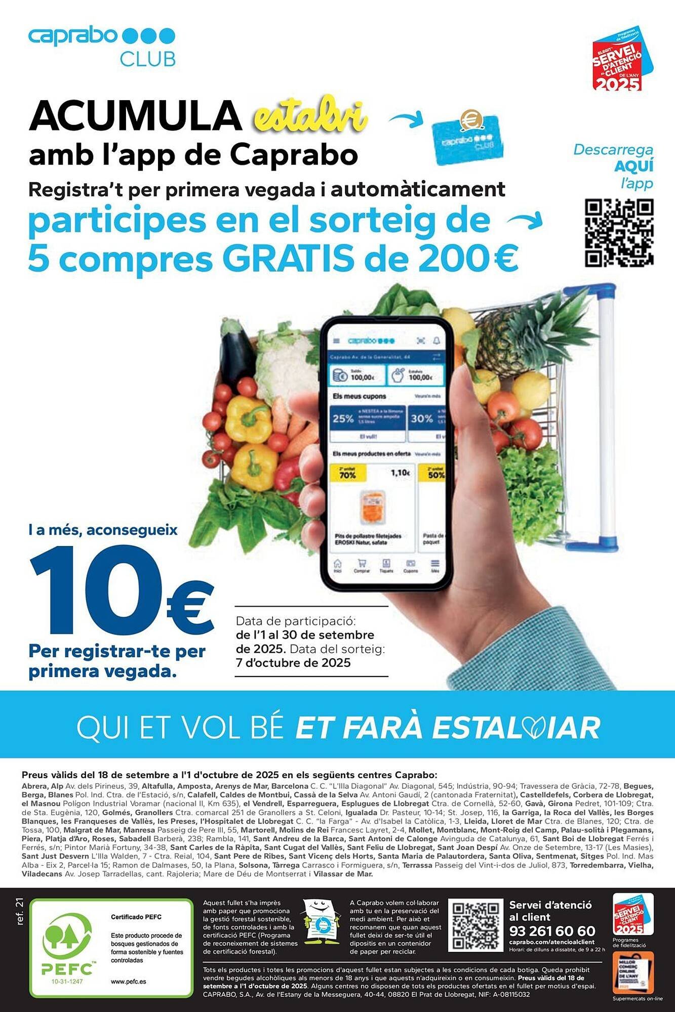 Catálogo Caprabo (2025-09-18 - 2025-10-01)