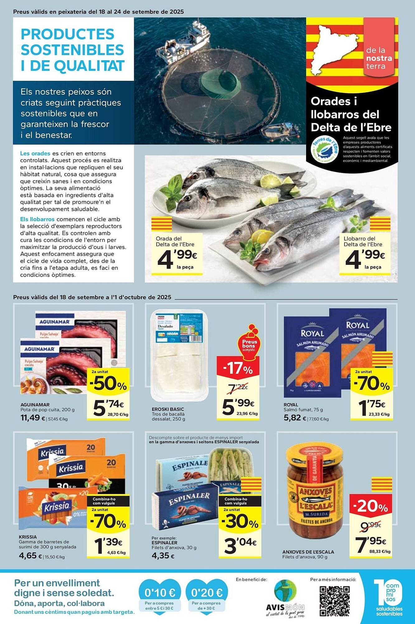 Catálogo Caprabo (2025-09-18 - 2025-10-01)