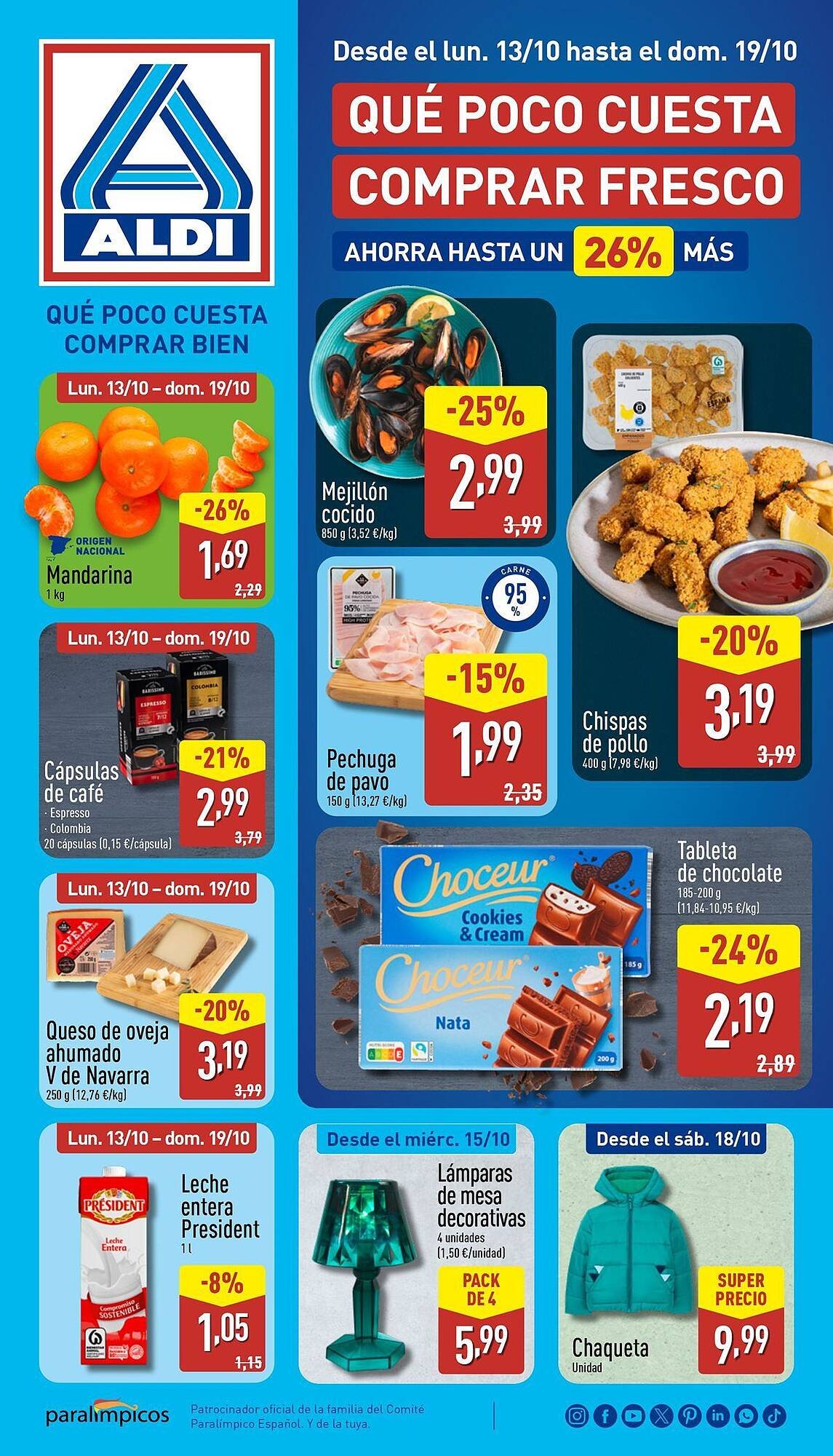 Folleto ALDI (2025-10-13 - 2025-10-19)