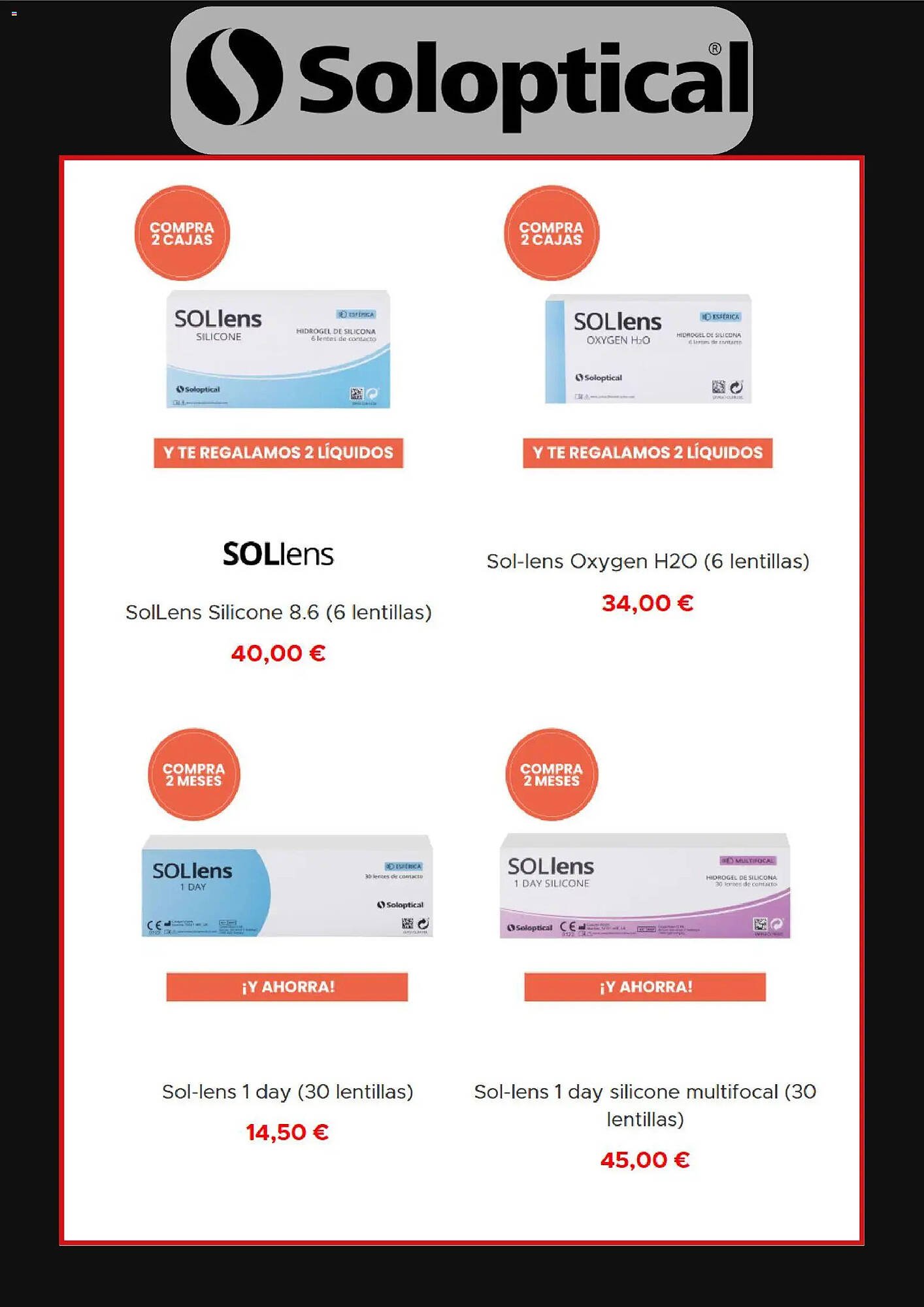 Catálogo Soloptical