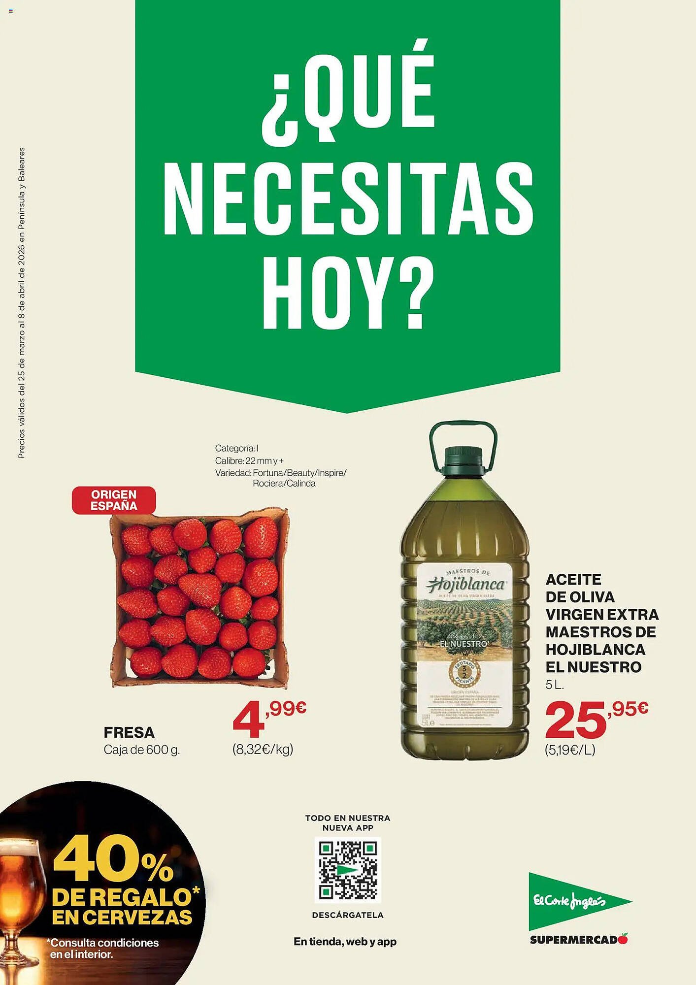 Catálogo El Corte Inglés