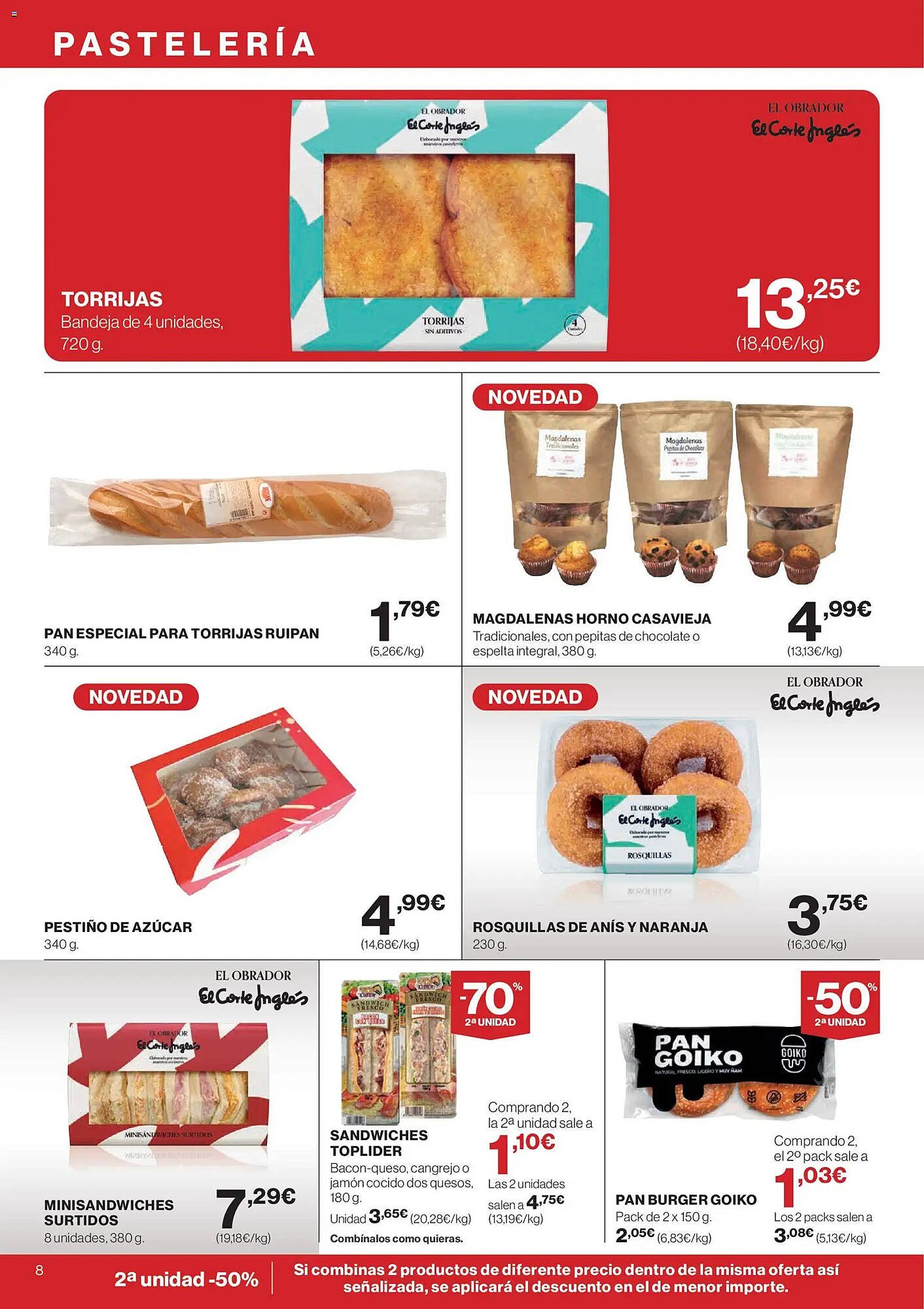 Catálogo El Corte Inglés