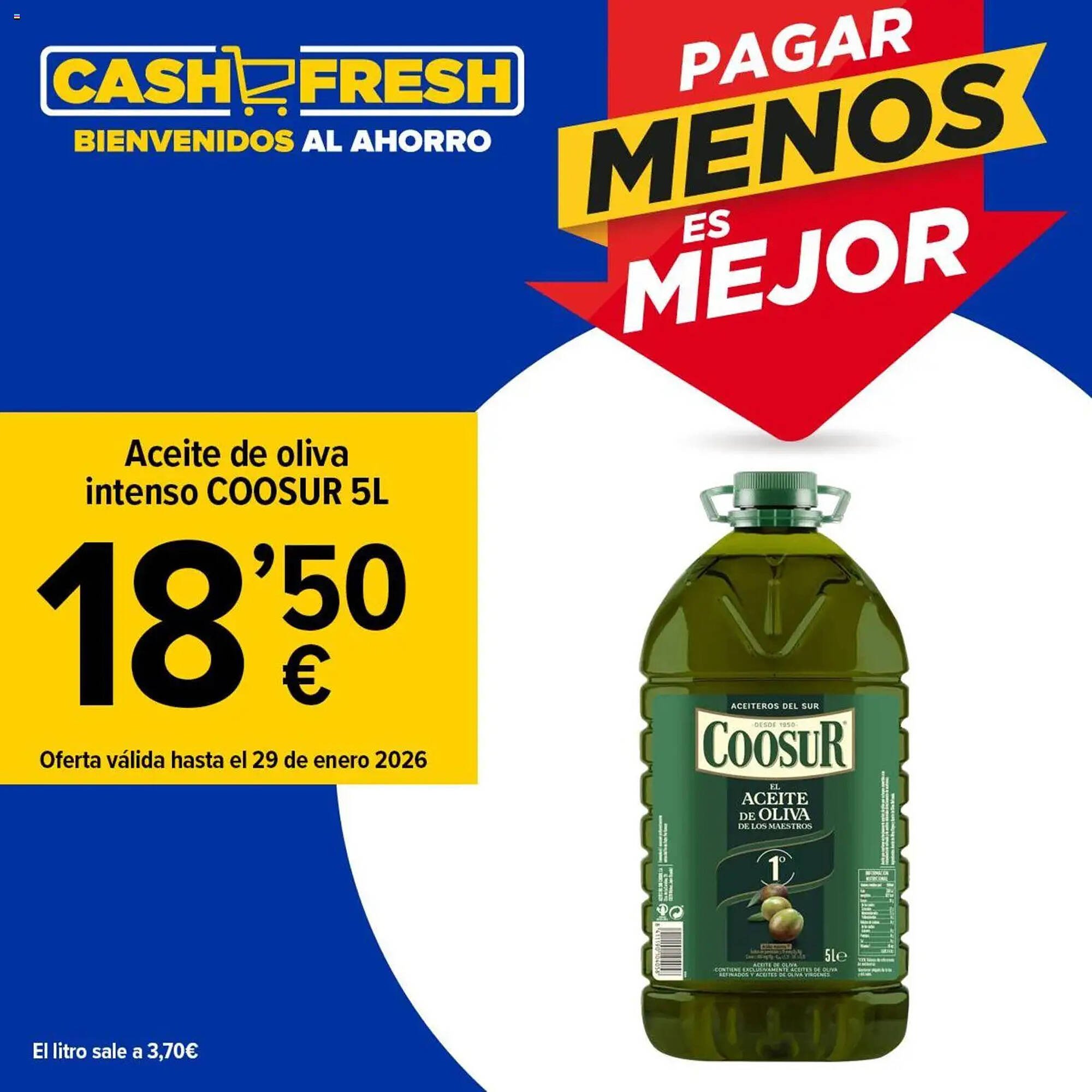 Folleto Cash Fresh
