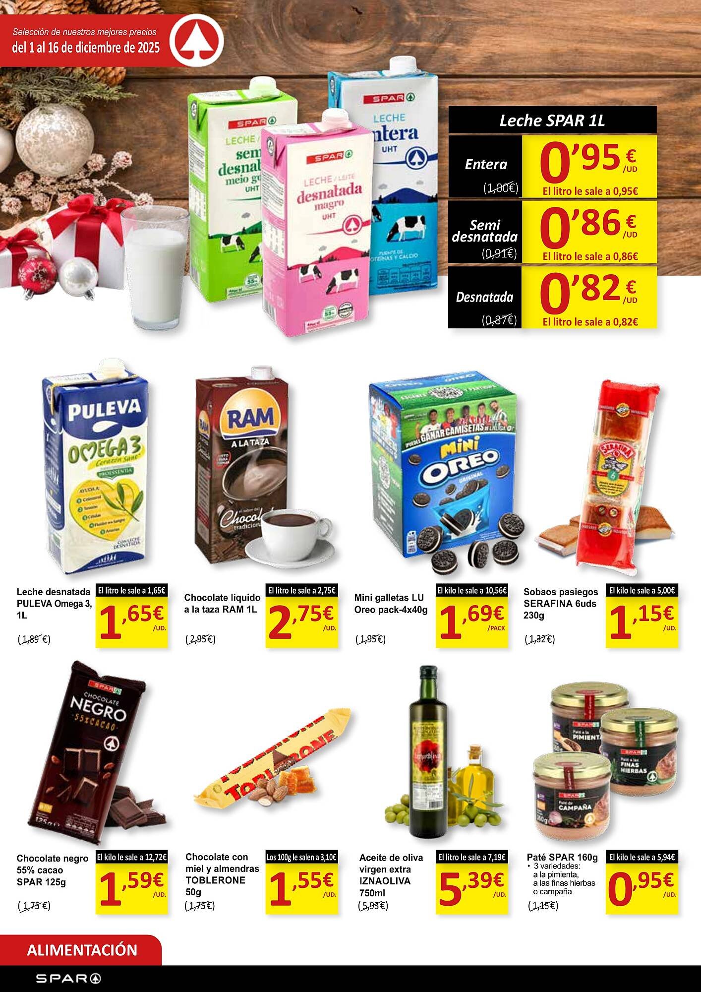 Folleto SPAR (2025-12-01 - 2025-12-16)