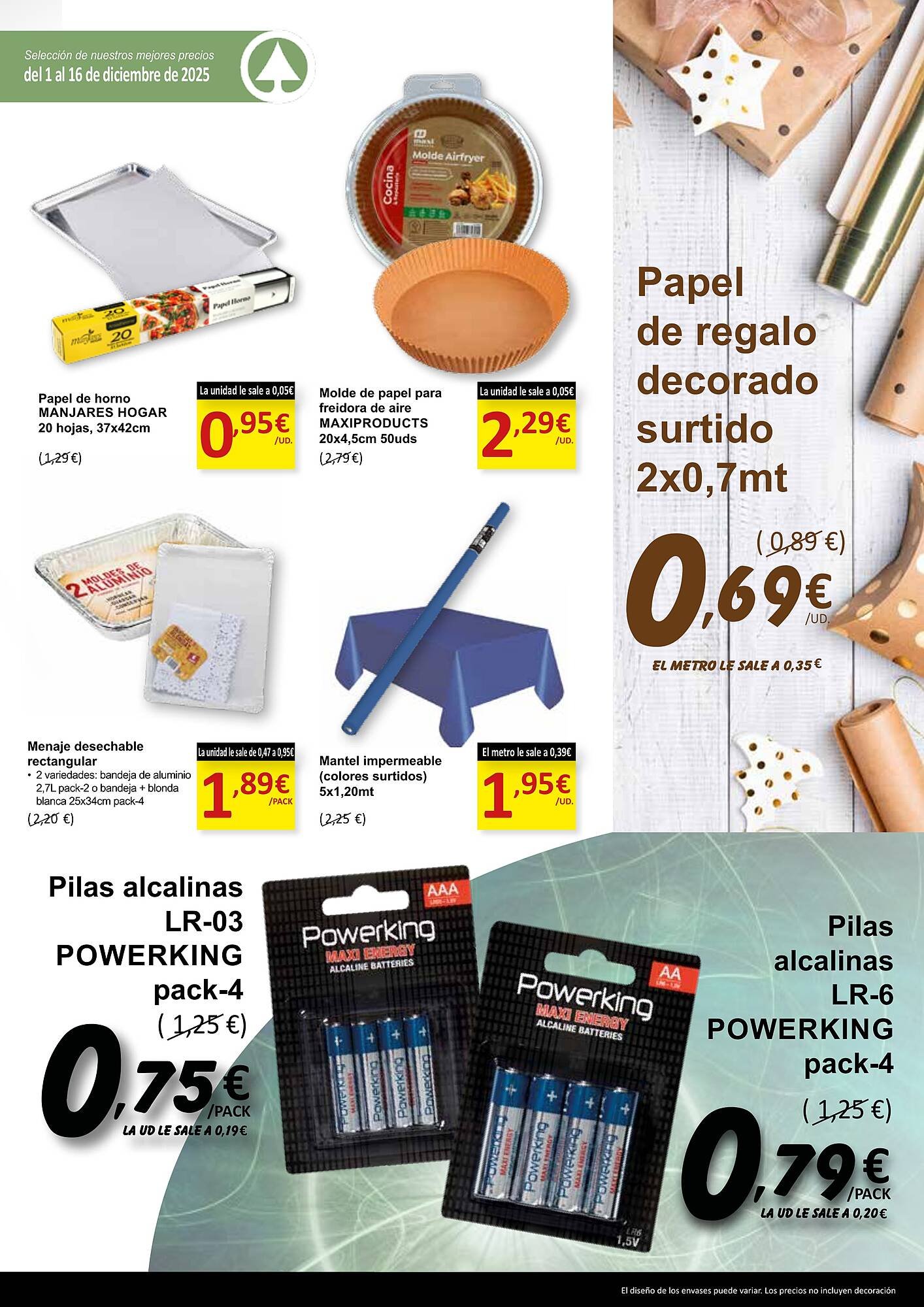 Folleto SPAR (2025-12-01 - 2025-12-16)