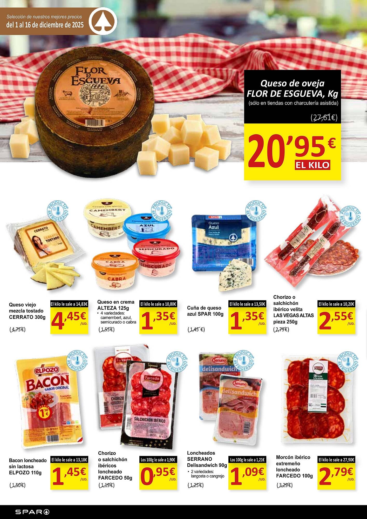 Folleto SPAR (2025-12-01 - 2025-12-16)
