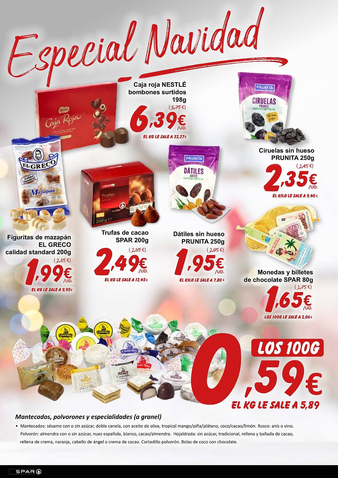 Folleto SPAR (2025-12-01 - 2025-12-16)