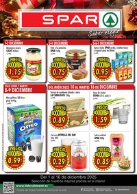 Folleto SPAR (2025-12-01 - 2025-12-16)