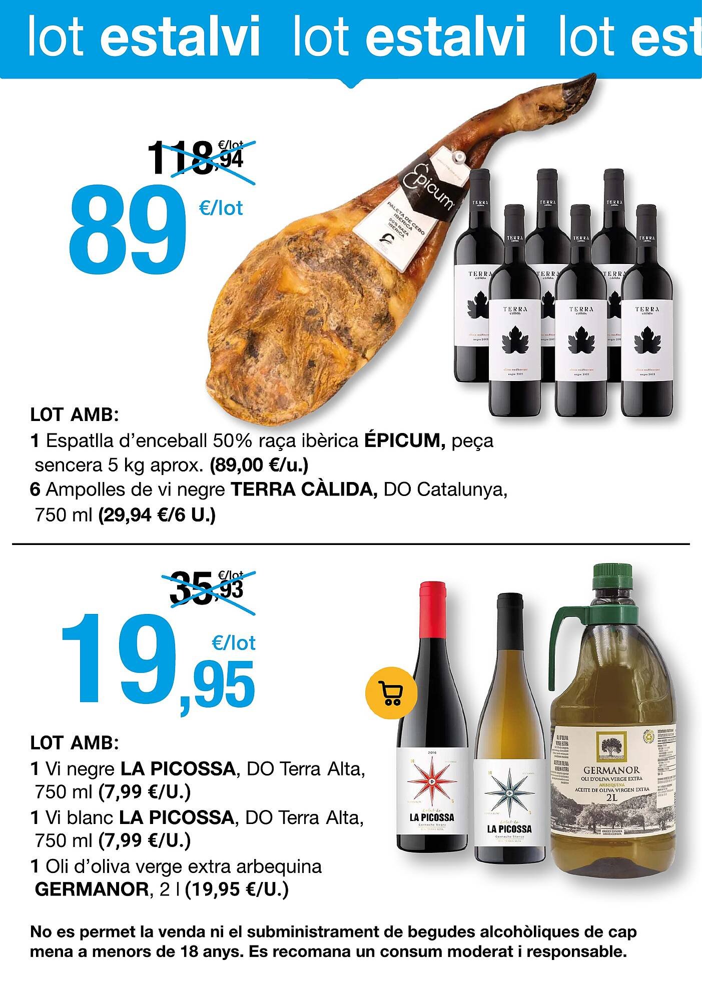 Folleto BonpreuEsclat