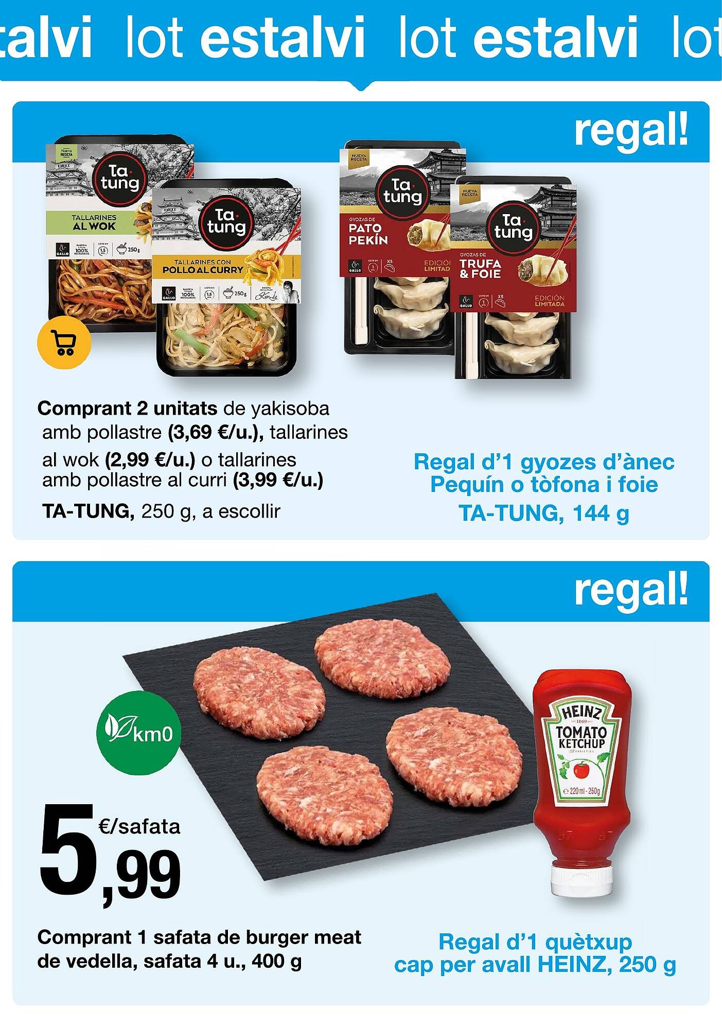 Folleto BonpreuEsclat