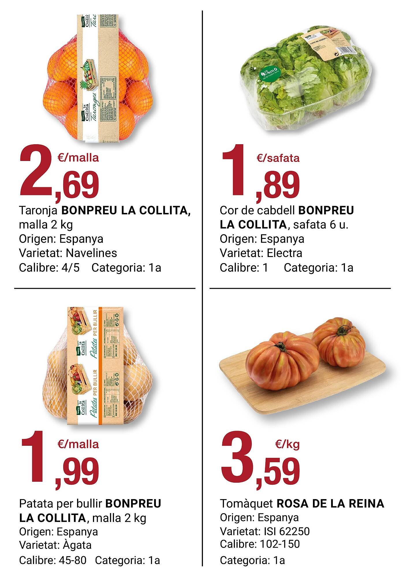 Folleto BonpreuEsclat