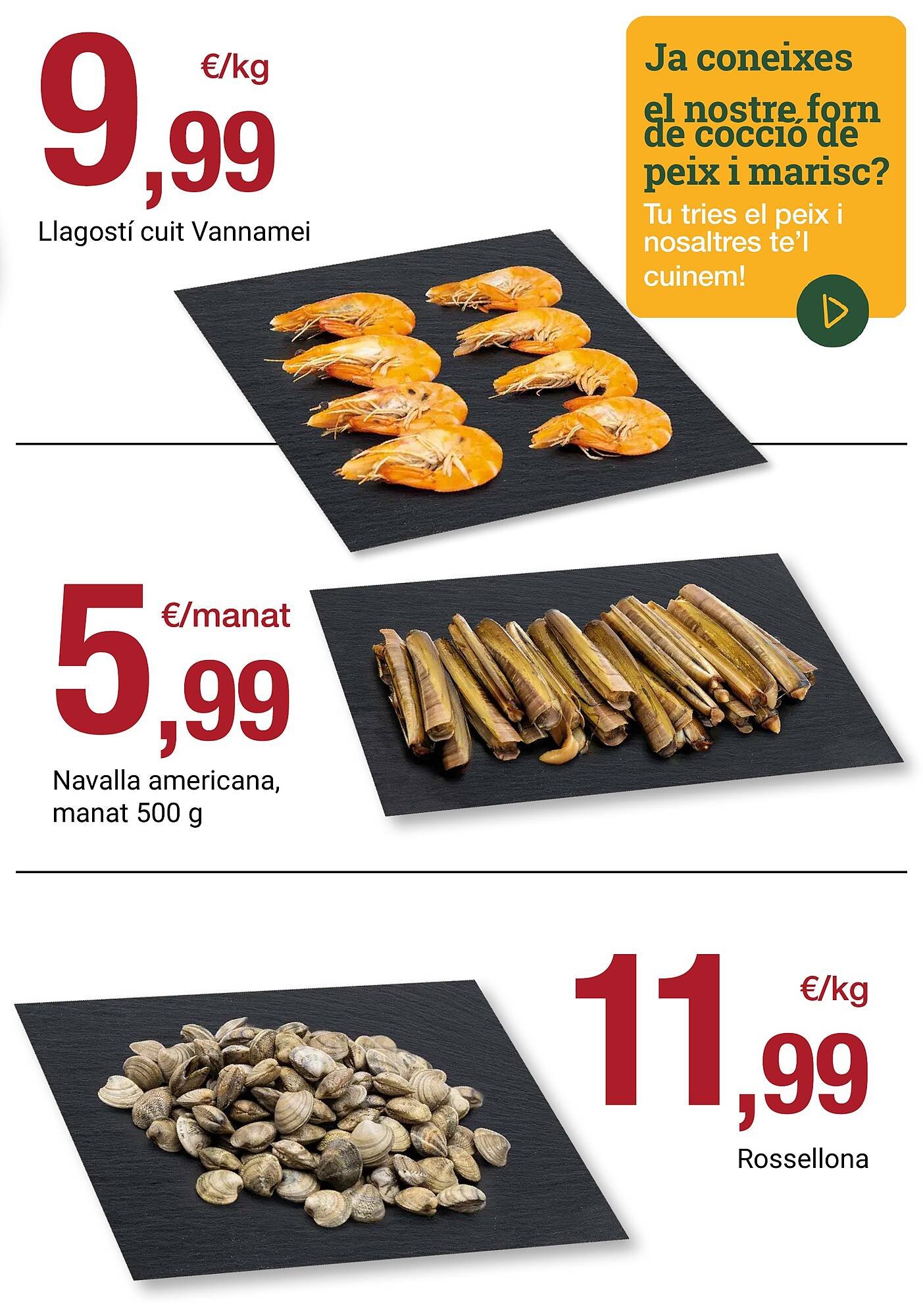 Folleto BonpreuEsclat