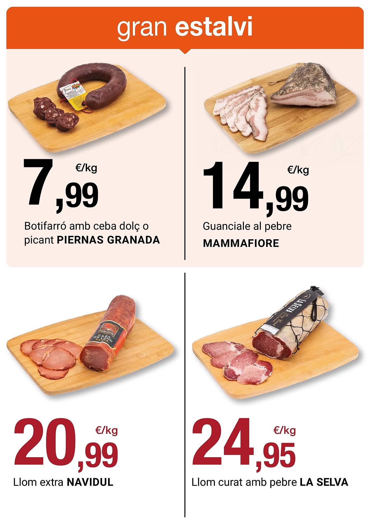 Folleto BonpreuEsclat