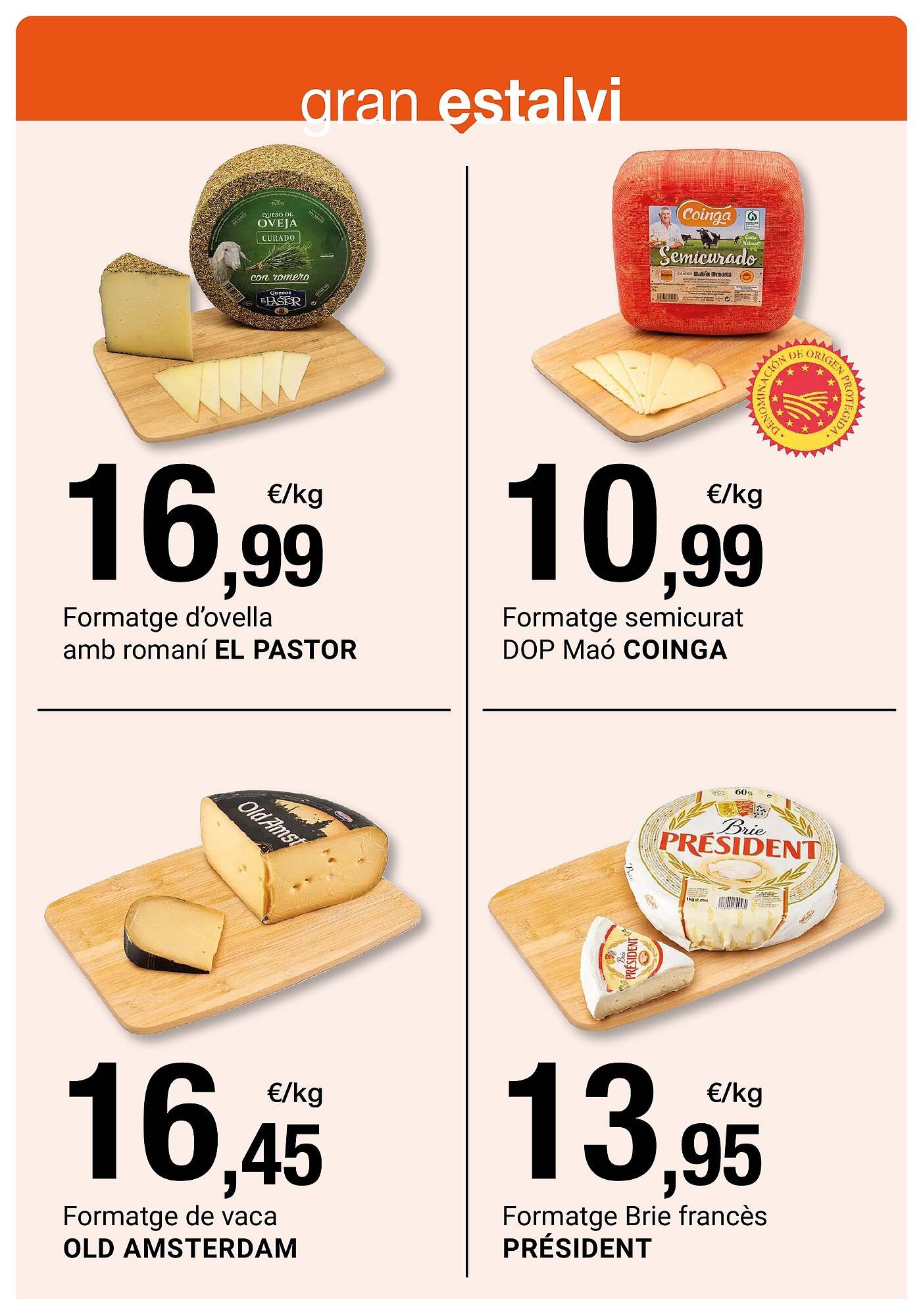 Folleto BonpreuEsclat