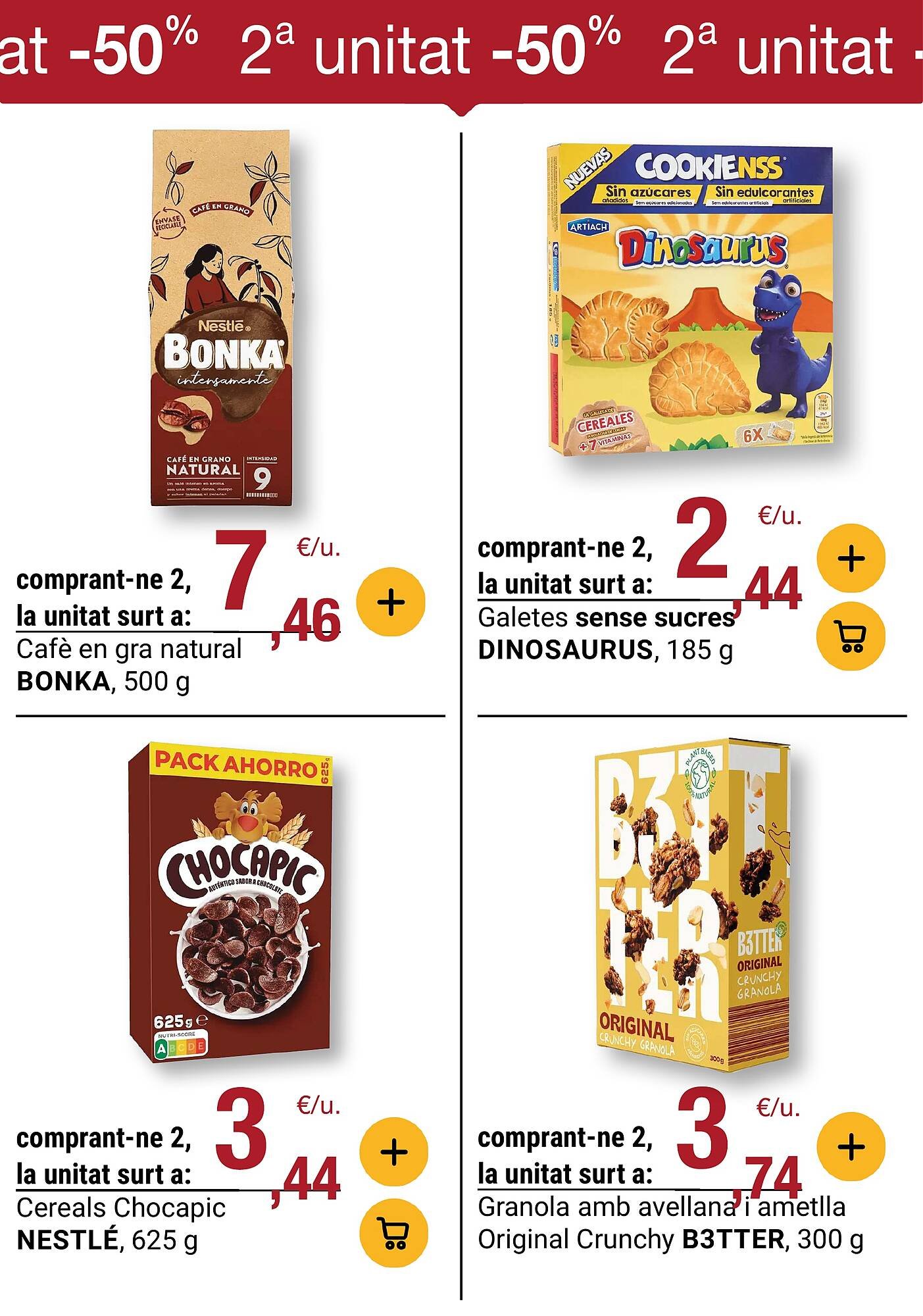 Folleto BonpreuEsclat