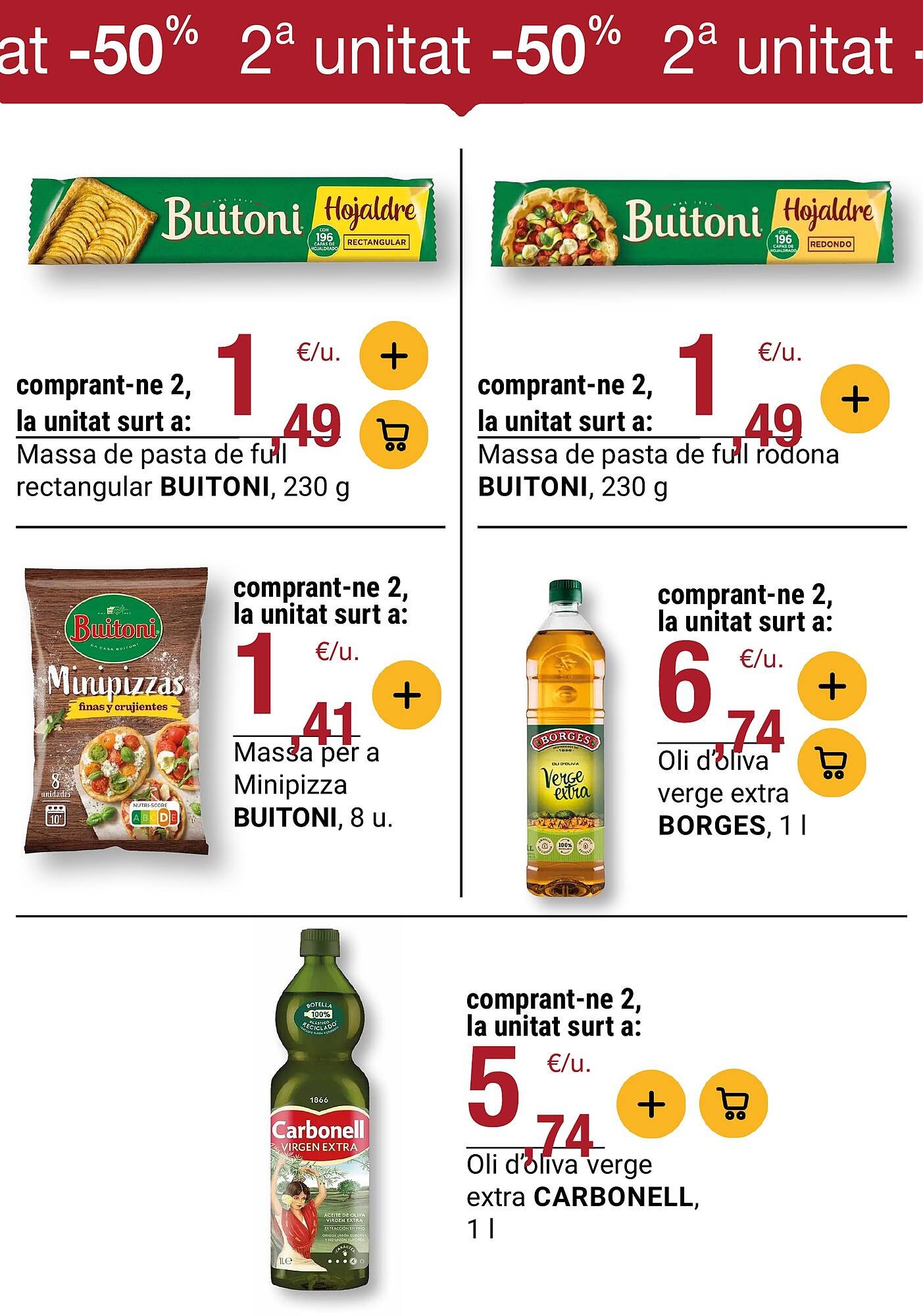 Folleto BonpreuEsclat