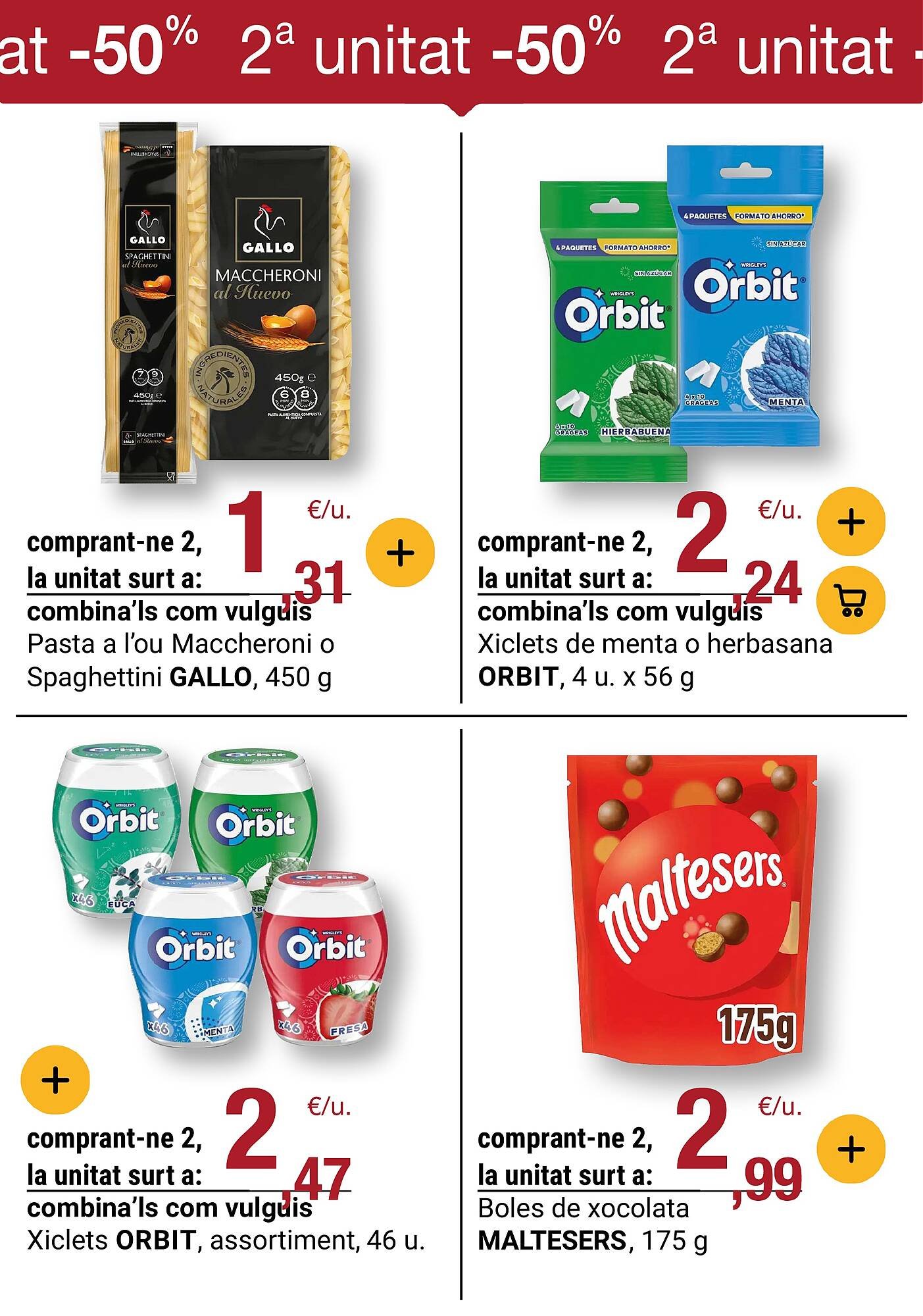 Folleto BonpreuEsclat