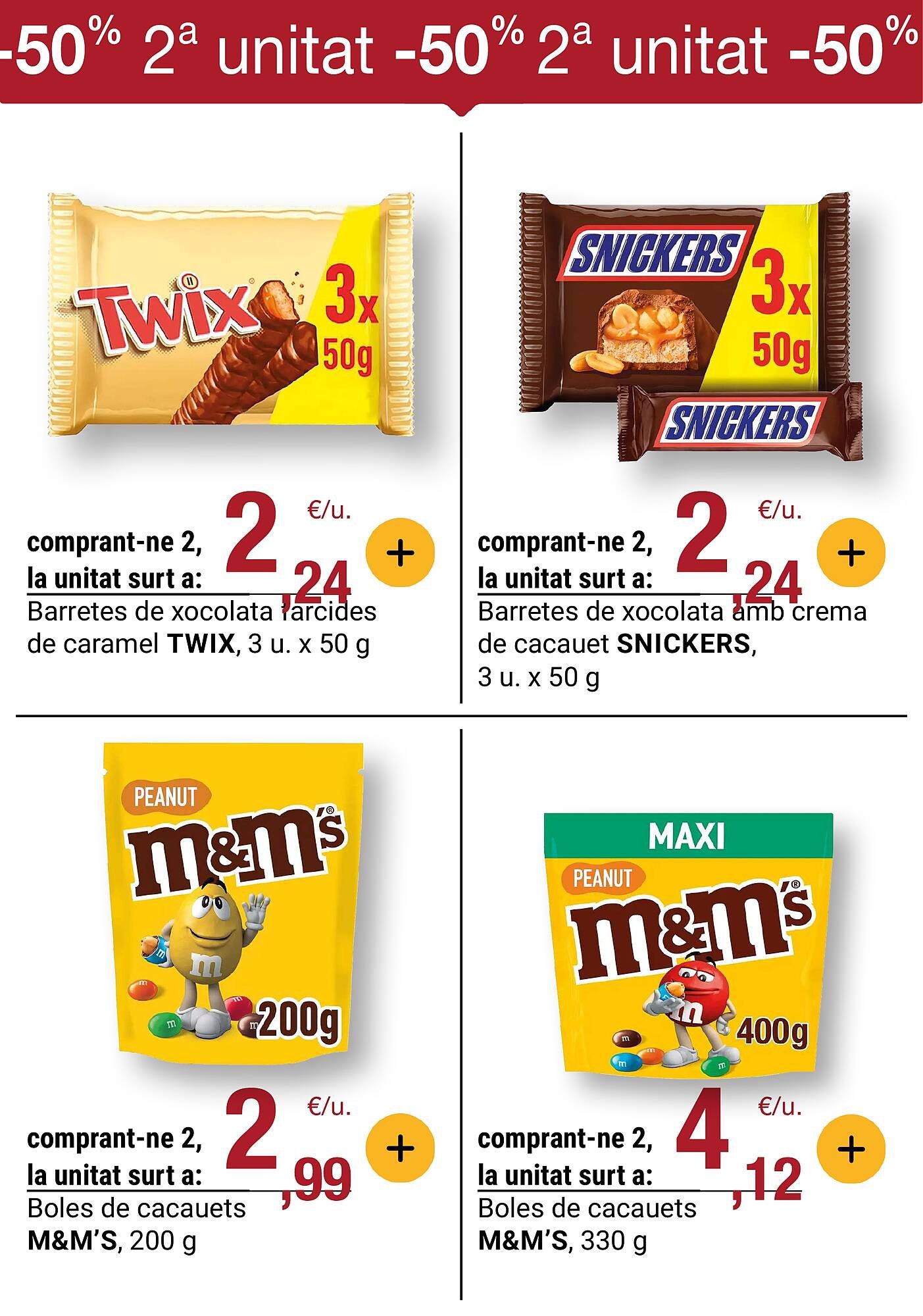 Folleto BonpreuEsclat