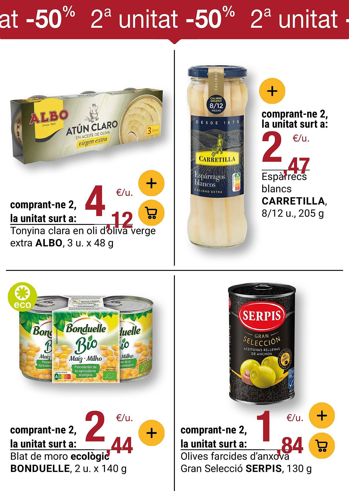 Folleto BonpreuEsclat