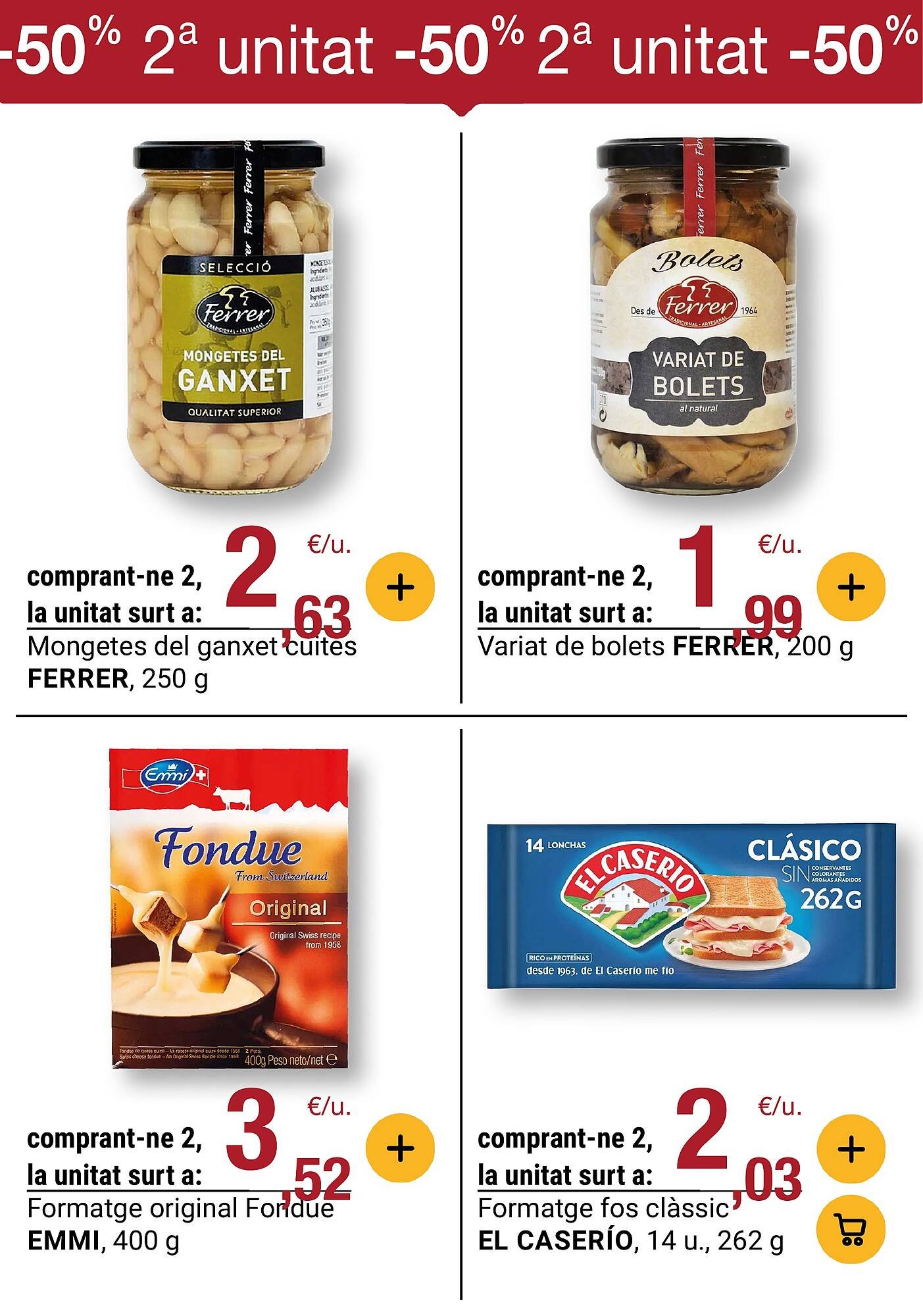 Folleto BonpreuEsclat