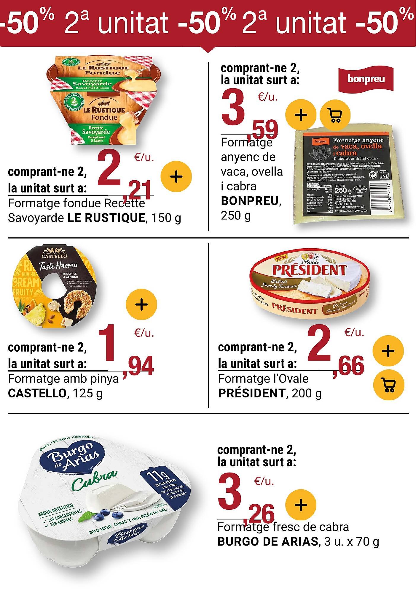 Folleto BonpreuEsclat