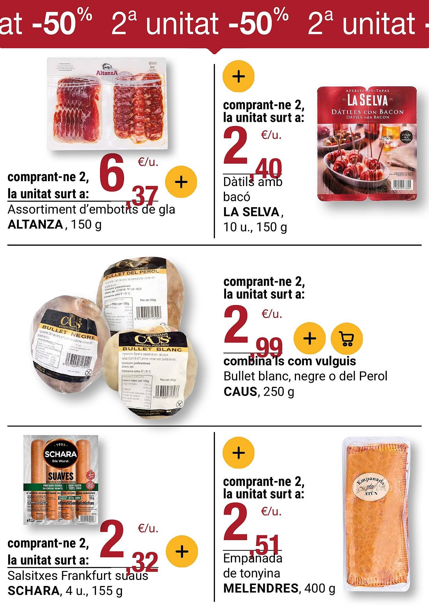 Folleto BonpreuEsclat