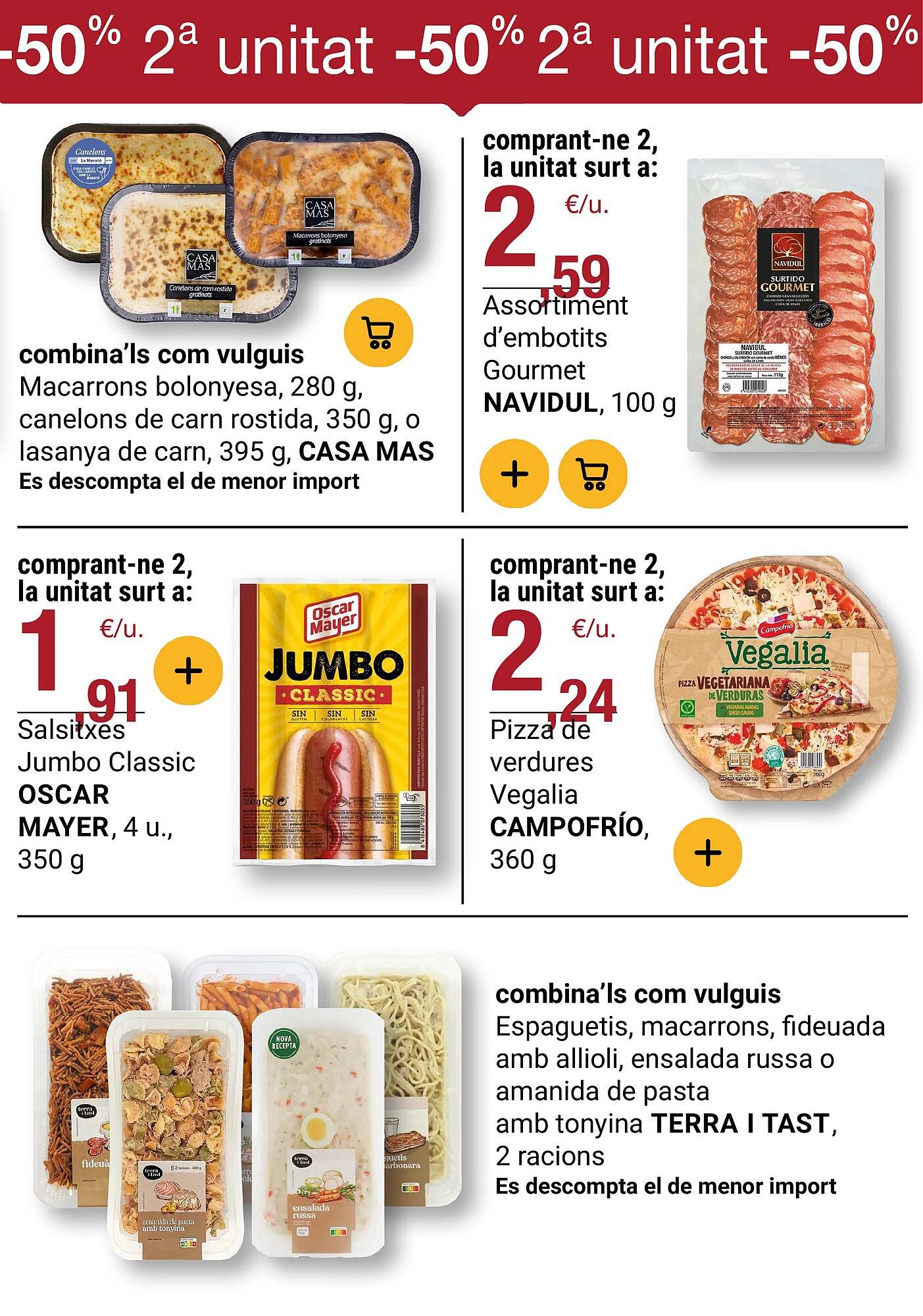 Folleto BonpreuEsclat