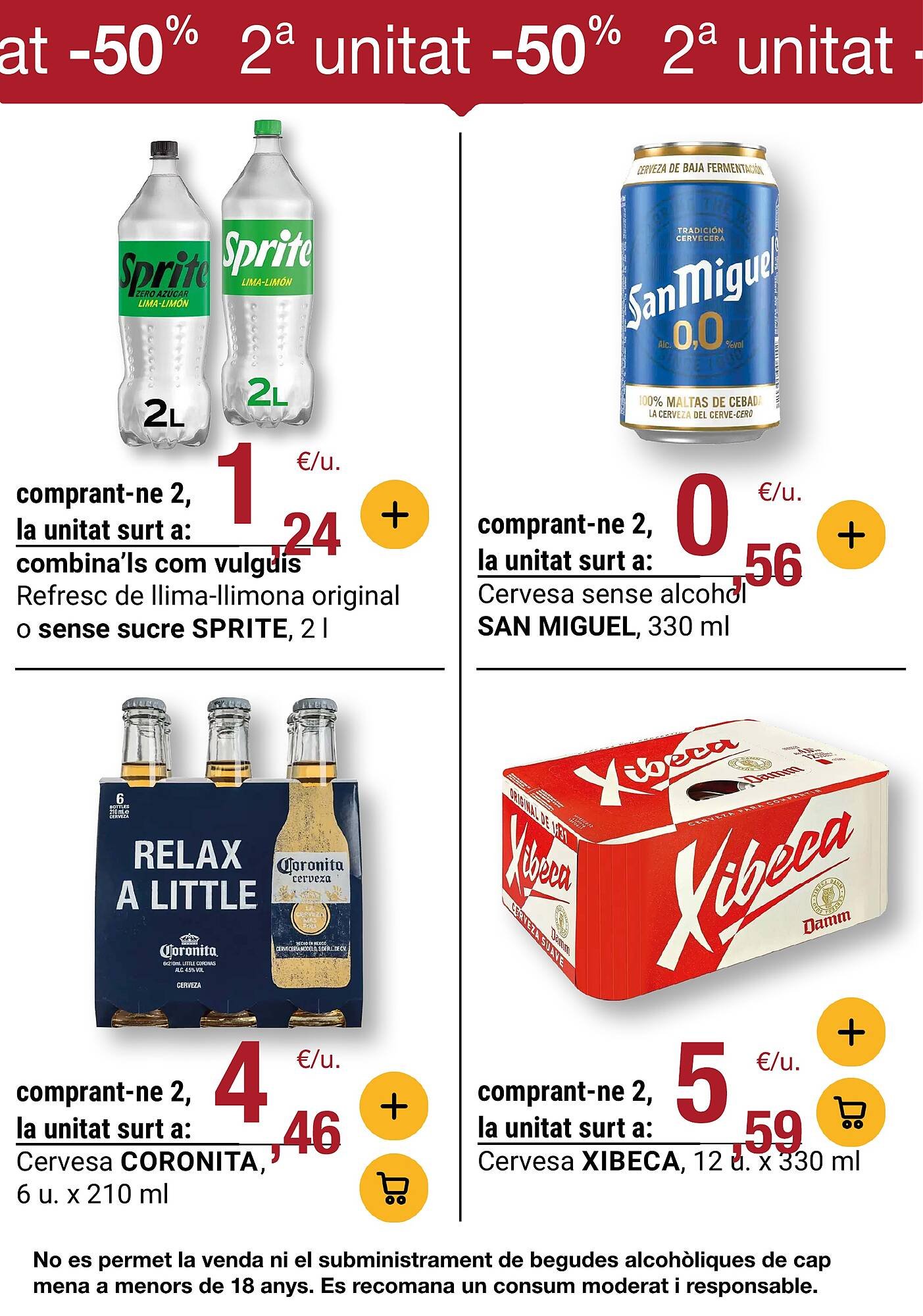 Folleto BonpreuEsclat