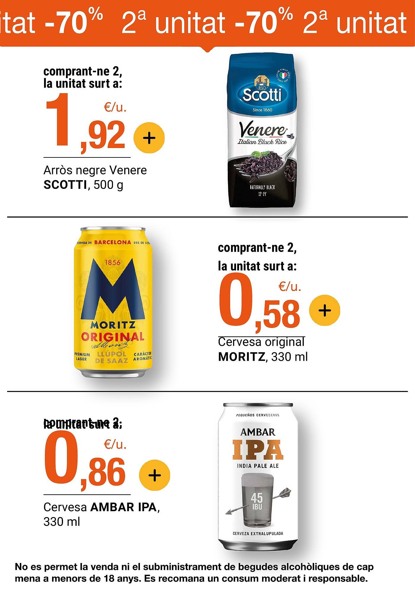 Folleto BonpreuEsclat