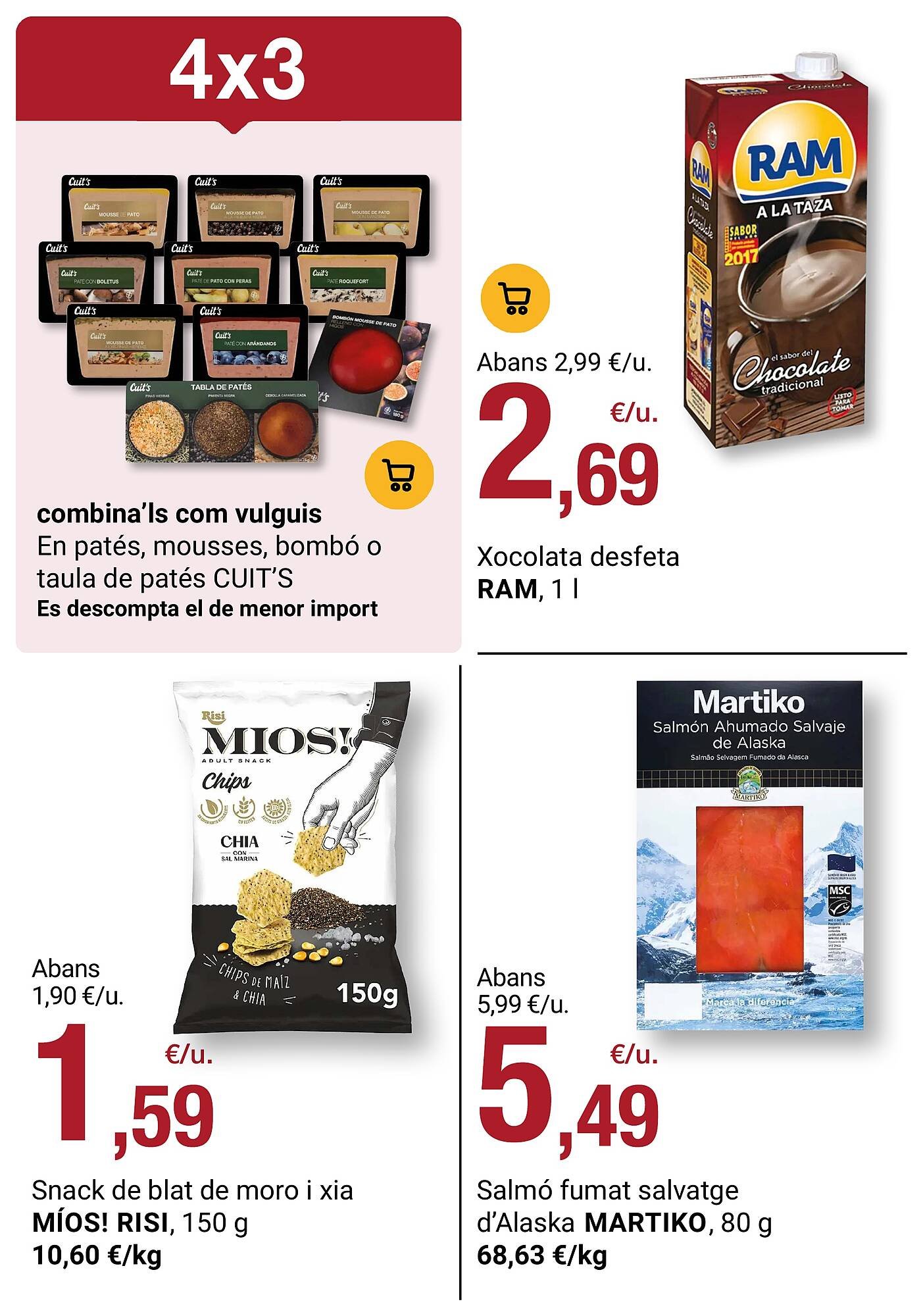 Folleto BonpreuEsclat