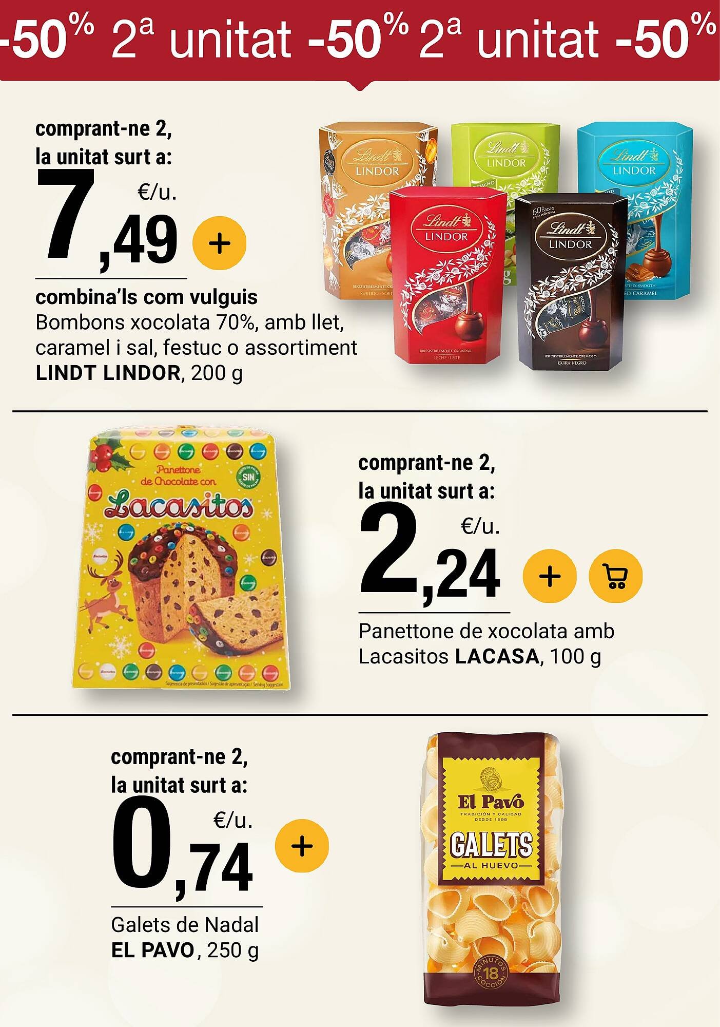 Folleto BonpreuEsclat