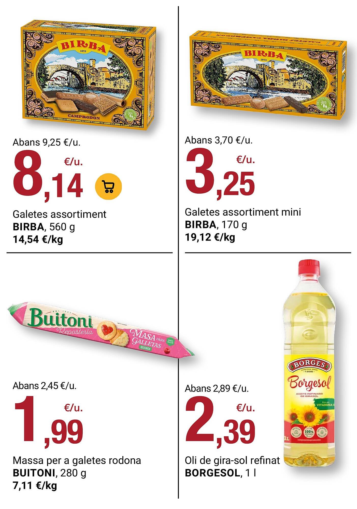 Folleto BonpreuEsclat