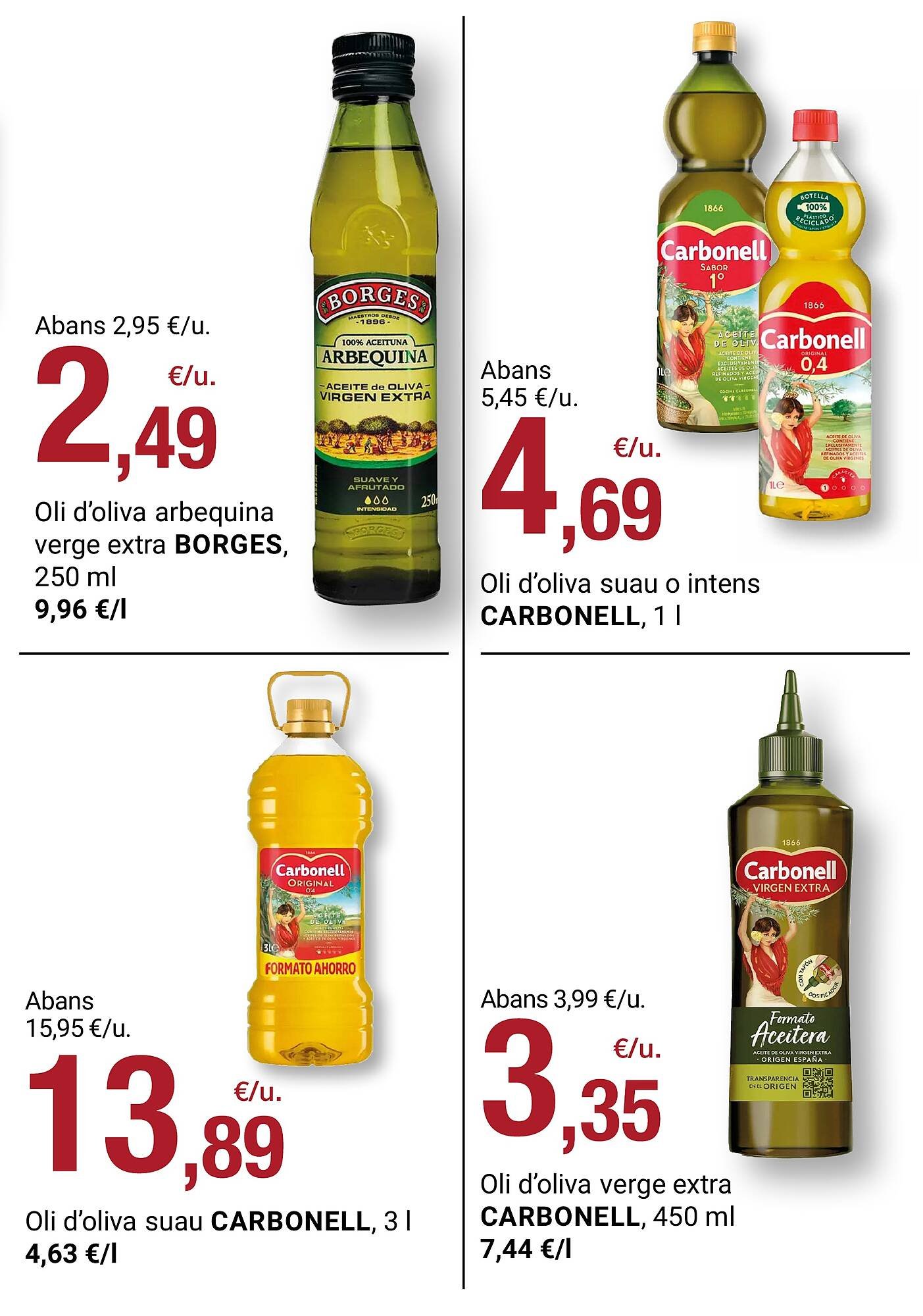 Folleto BonpreuEsclat