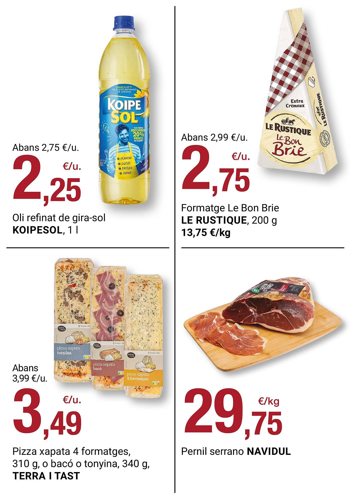 Folleto BonpreuEsclat