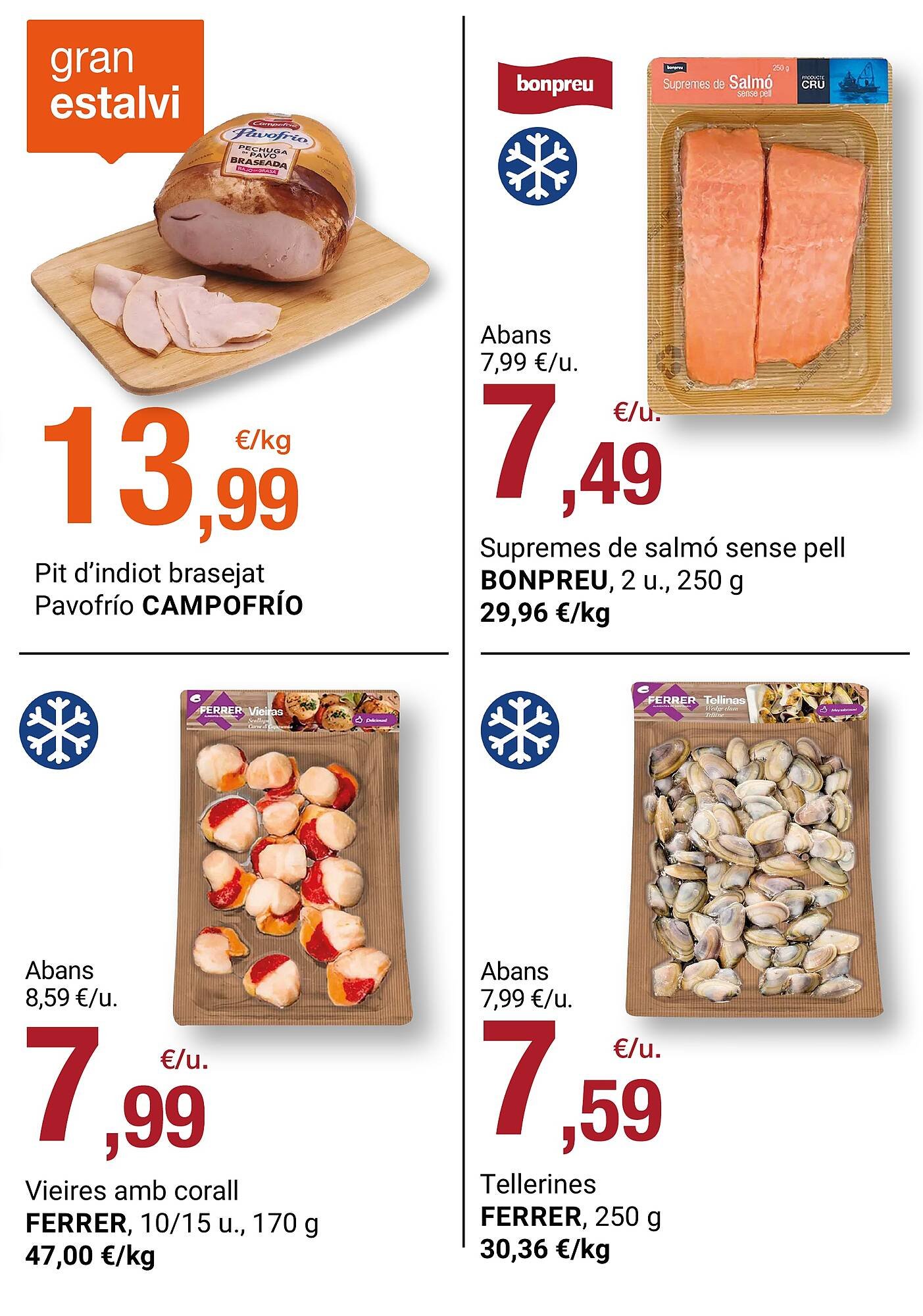 Folleto BonpreuEsclat