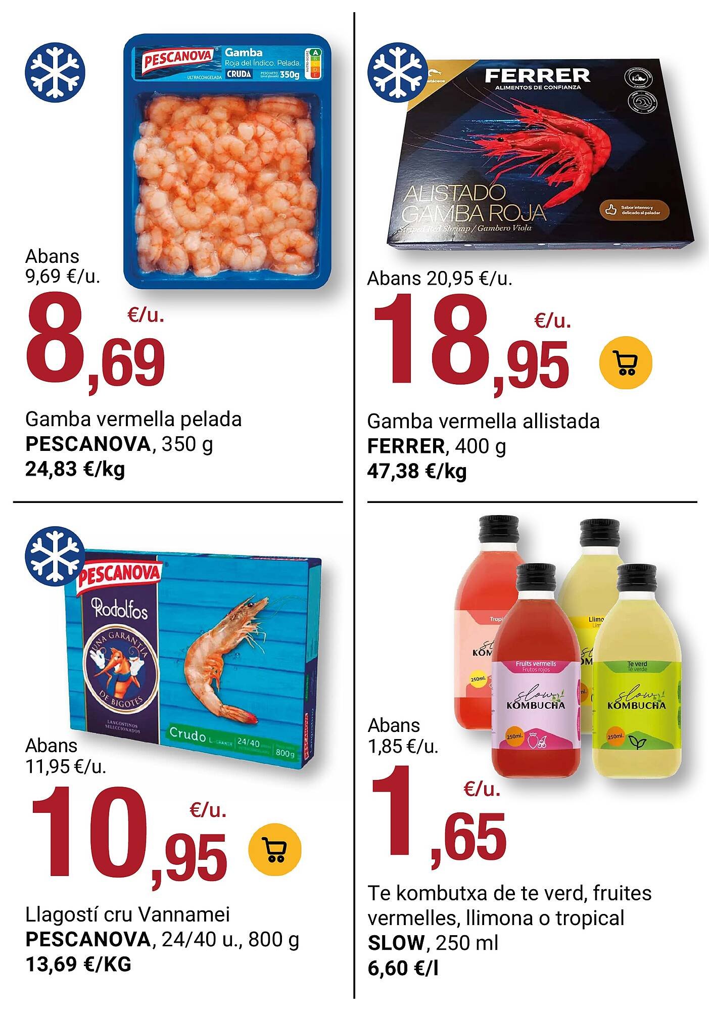 Folleto BonpreuEsclat