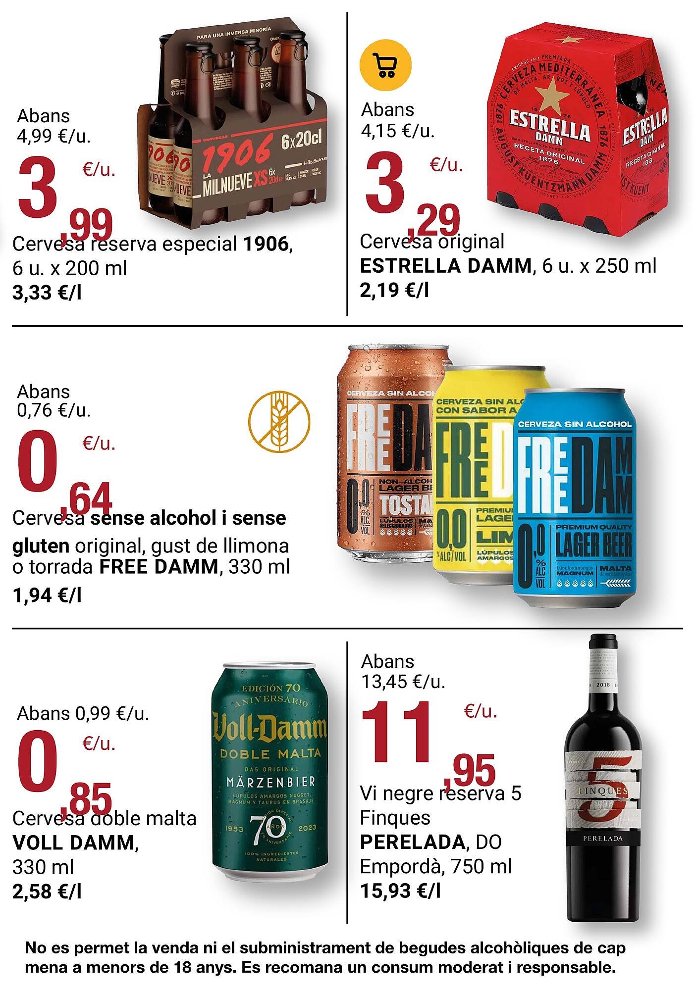 Folleto BonpreuEsclat