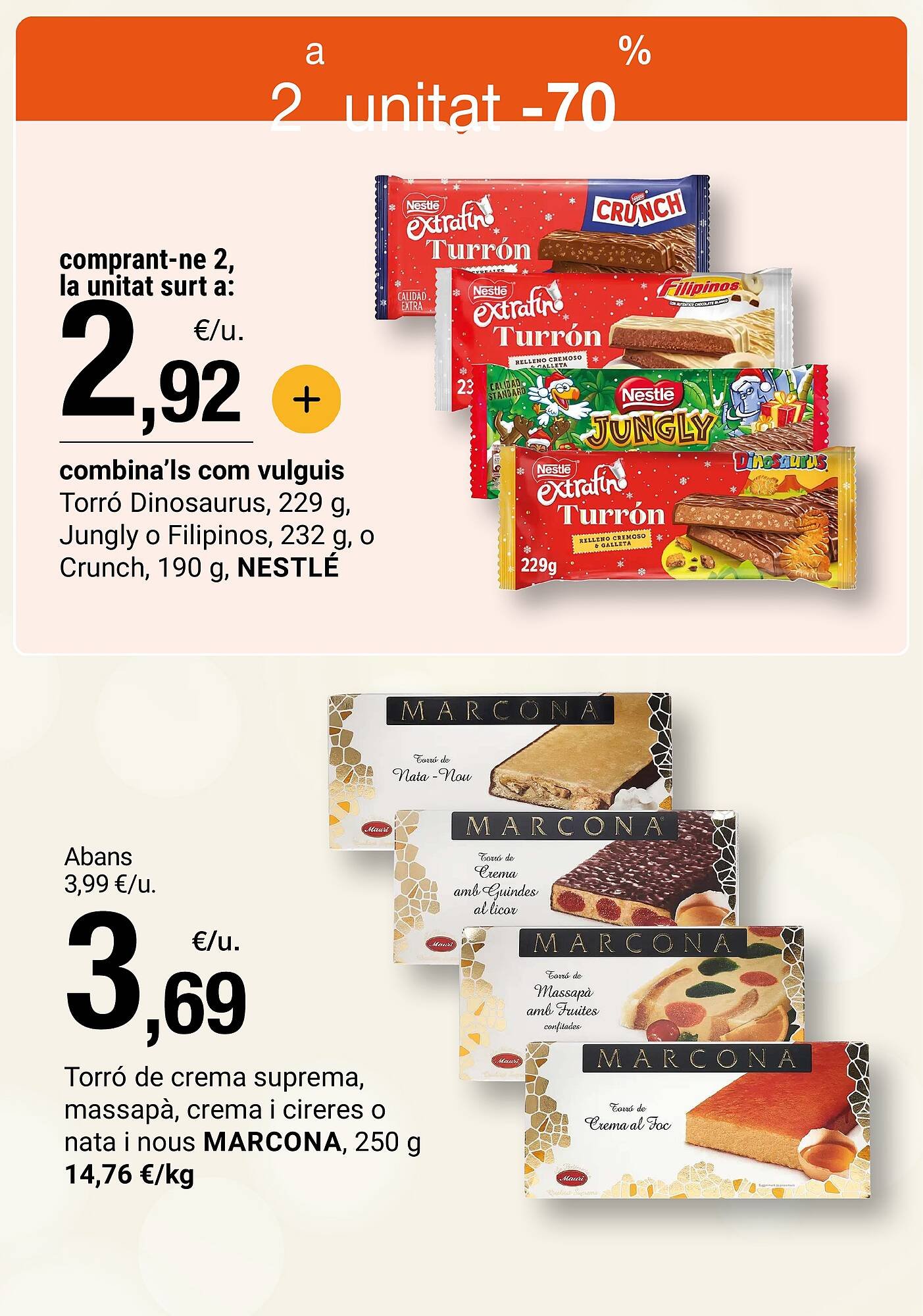 Folleto BonpreuEsclat