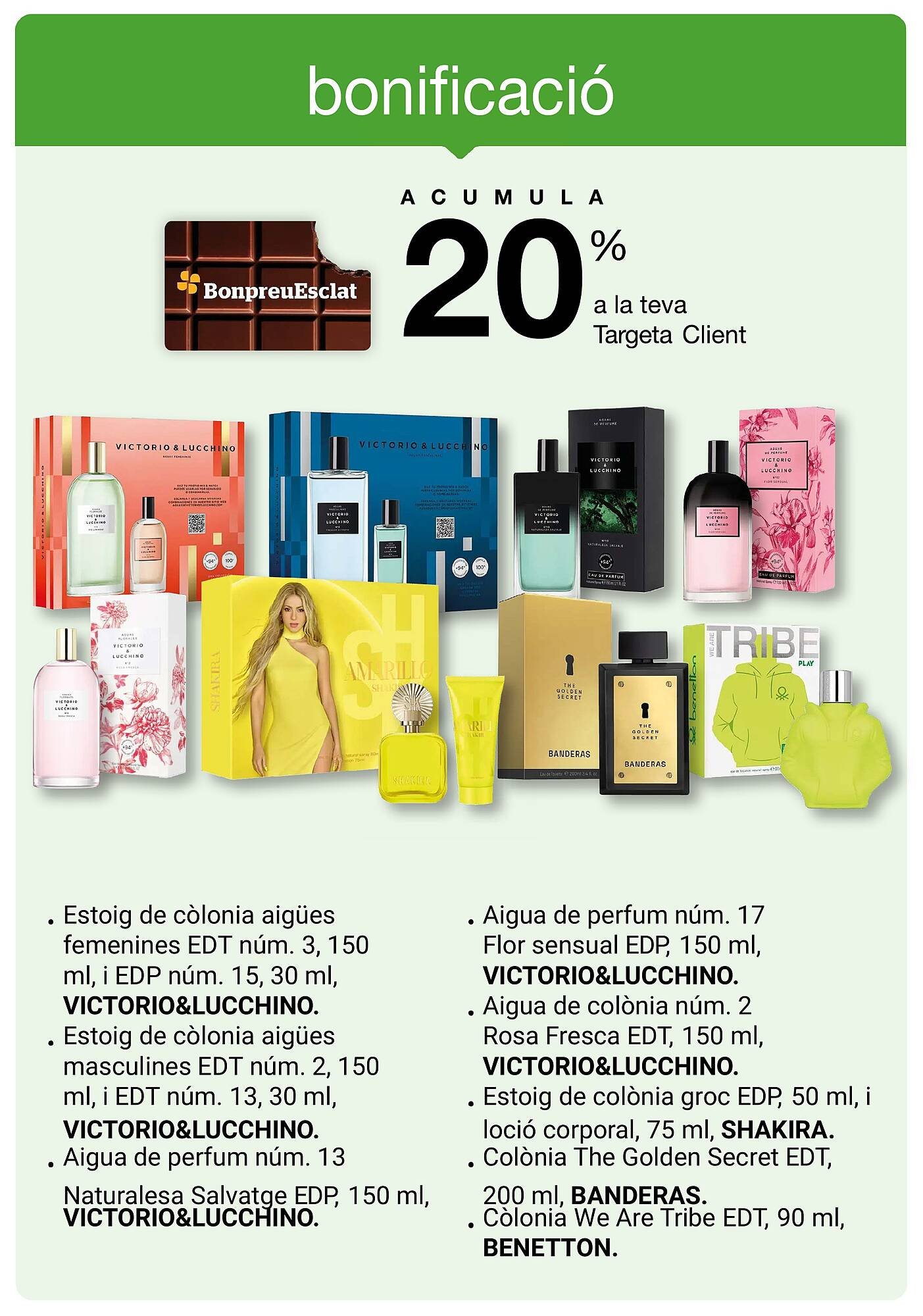 Folleto BonpreuEsclat